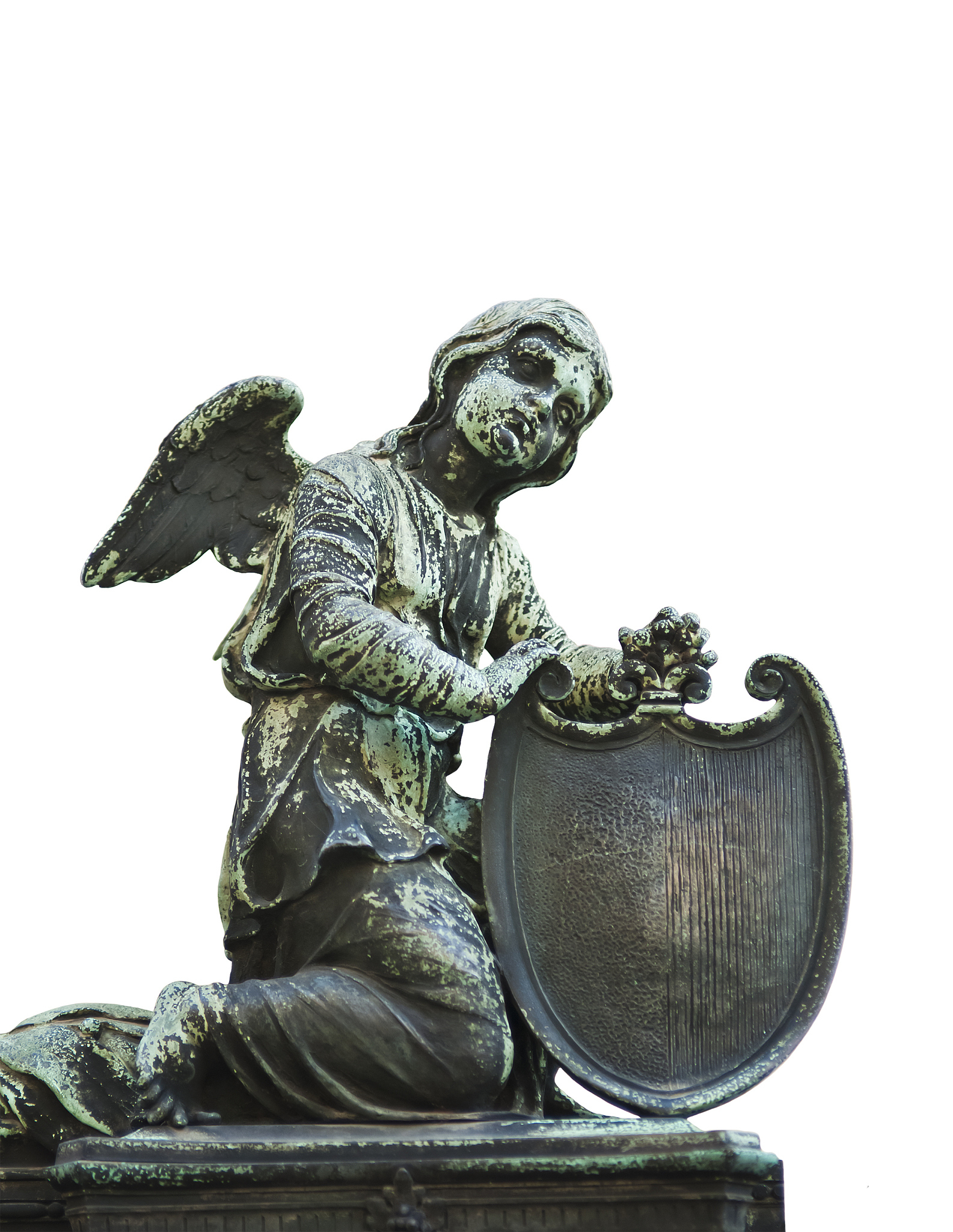 angel statue