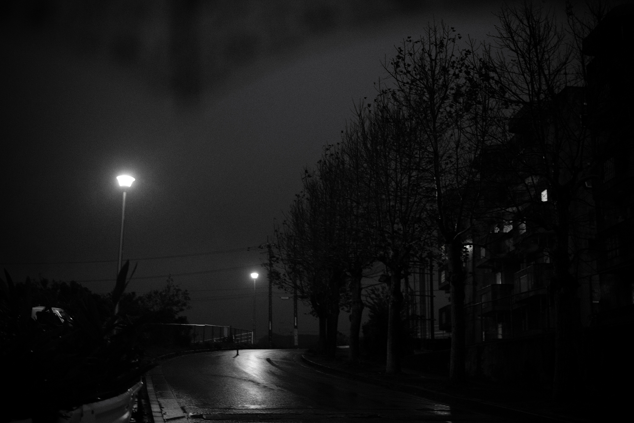 黑与白对与错几人又能说清。叹人生转头逝留下此刻夜色。下句词