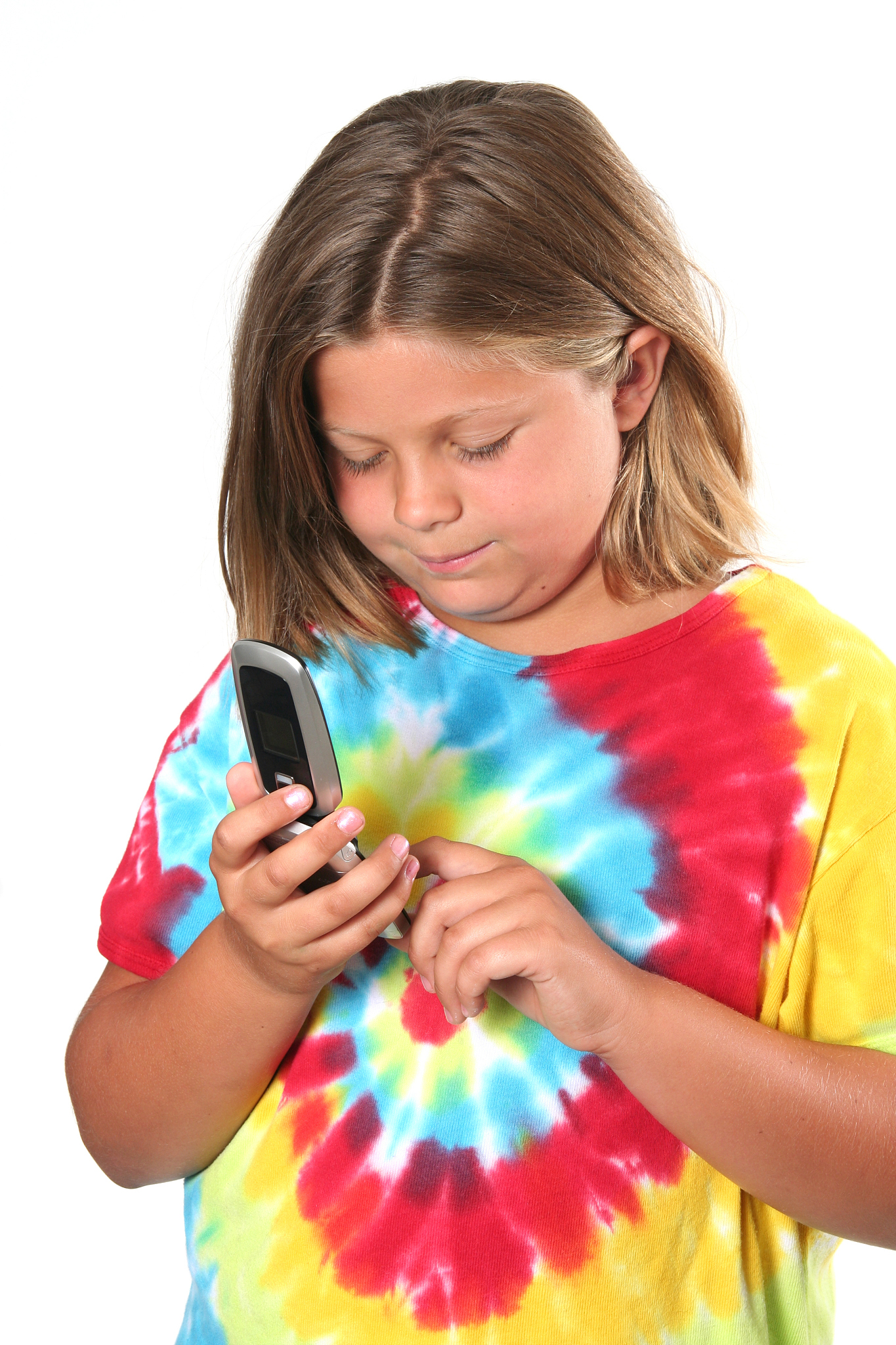 making a call