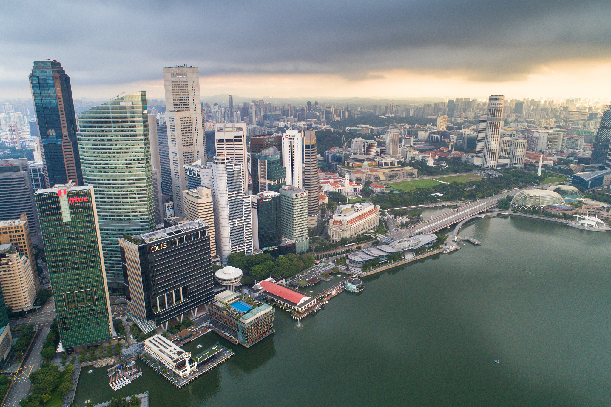 新加坡是一个怎样的城市