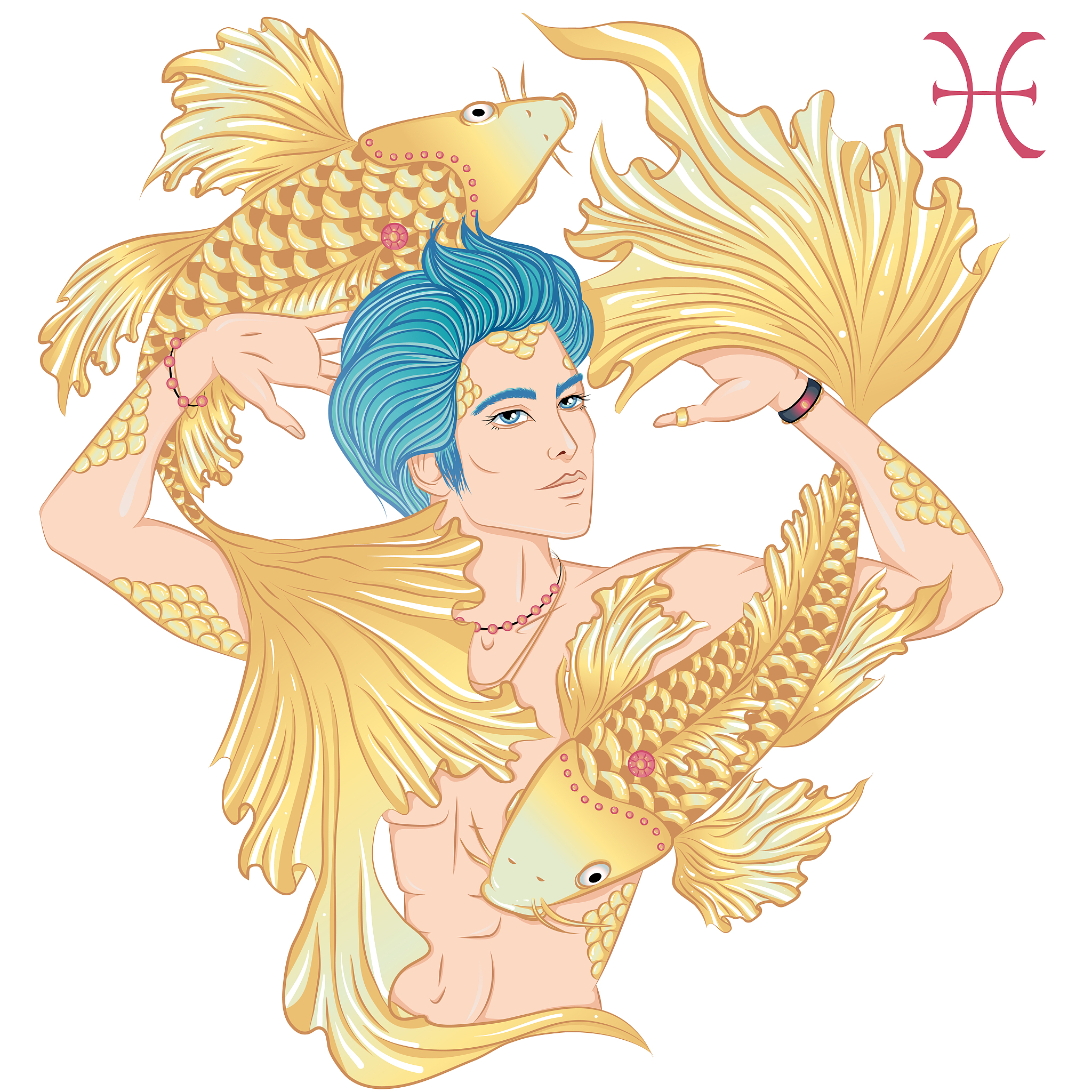 双鱼座的财富与运势 800字