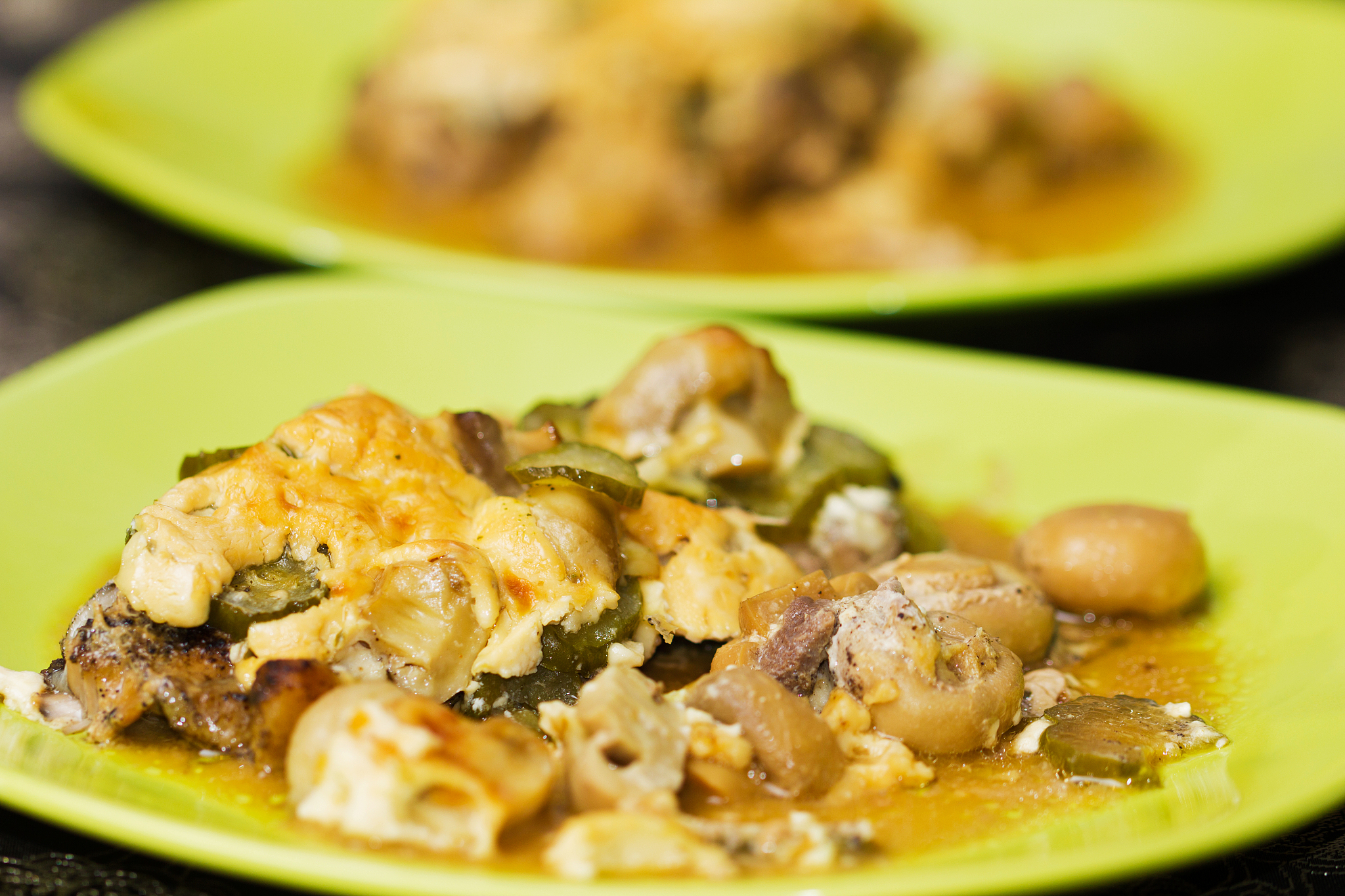 pork stew with mushrooms