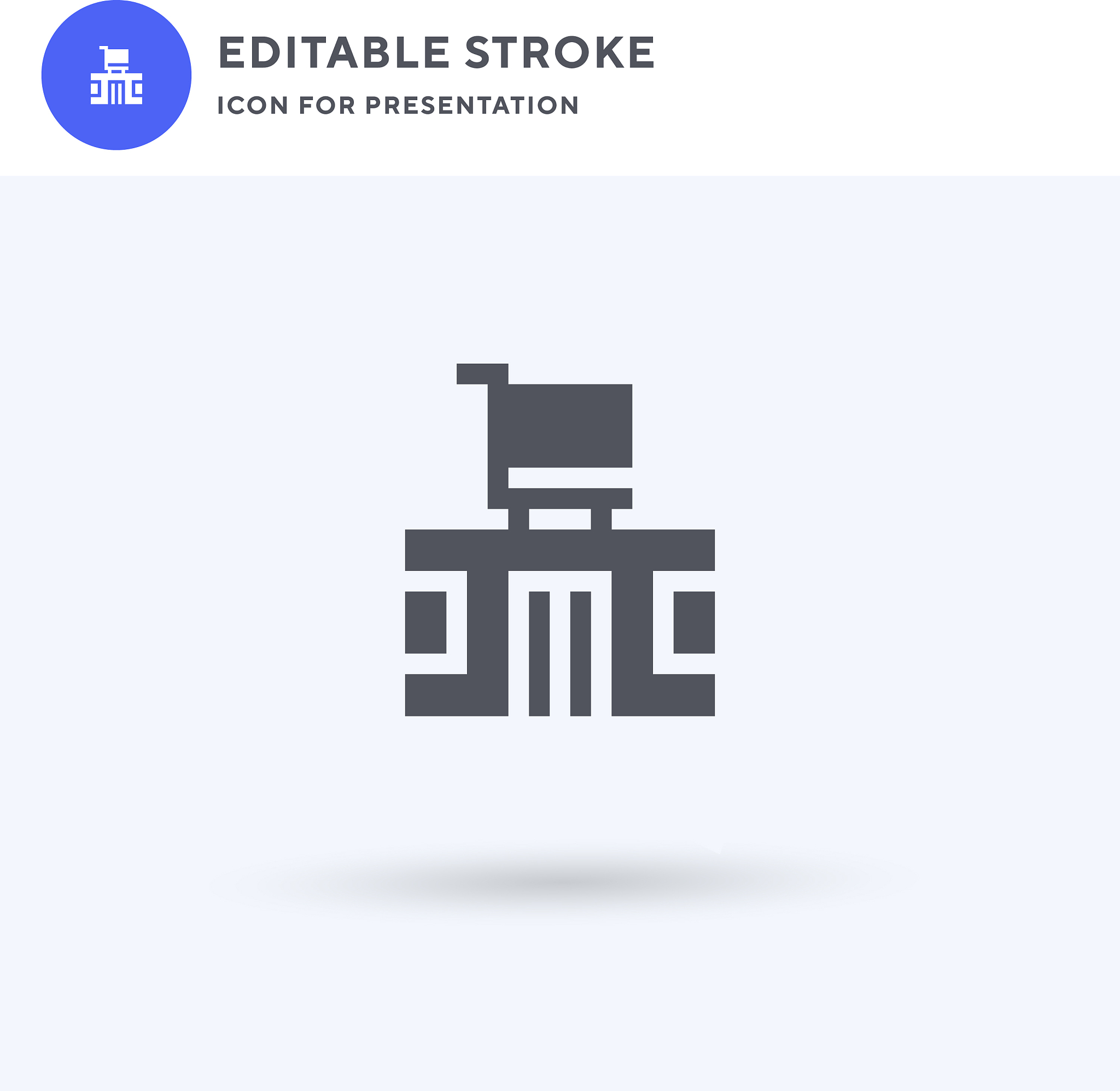 store icon filled flat sign solid