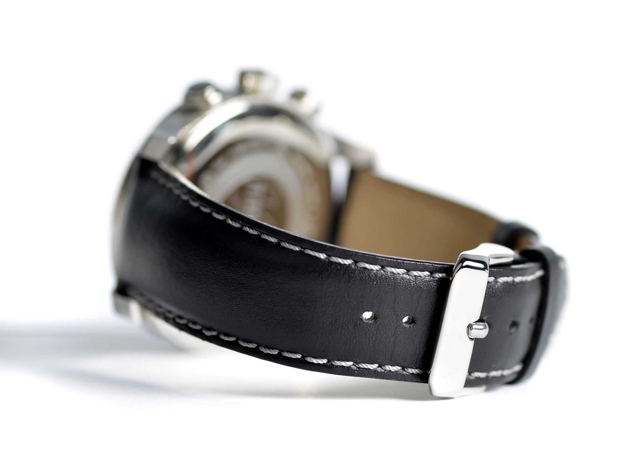 5 Reasons Why You'll Love Our Black Bonded Leather Watch Strap
