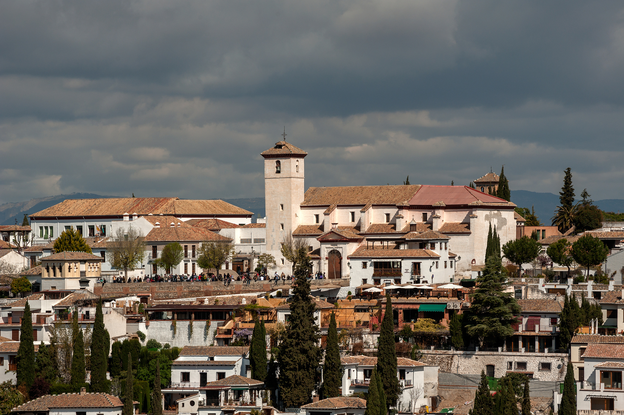 church san nicalas albaicin, granada