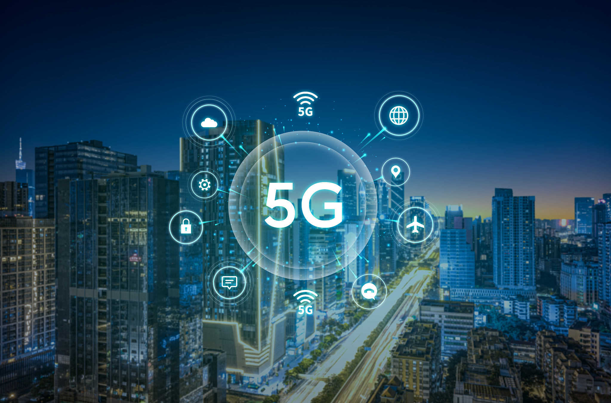 5g广州城市建筑