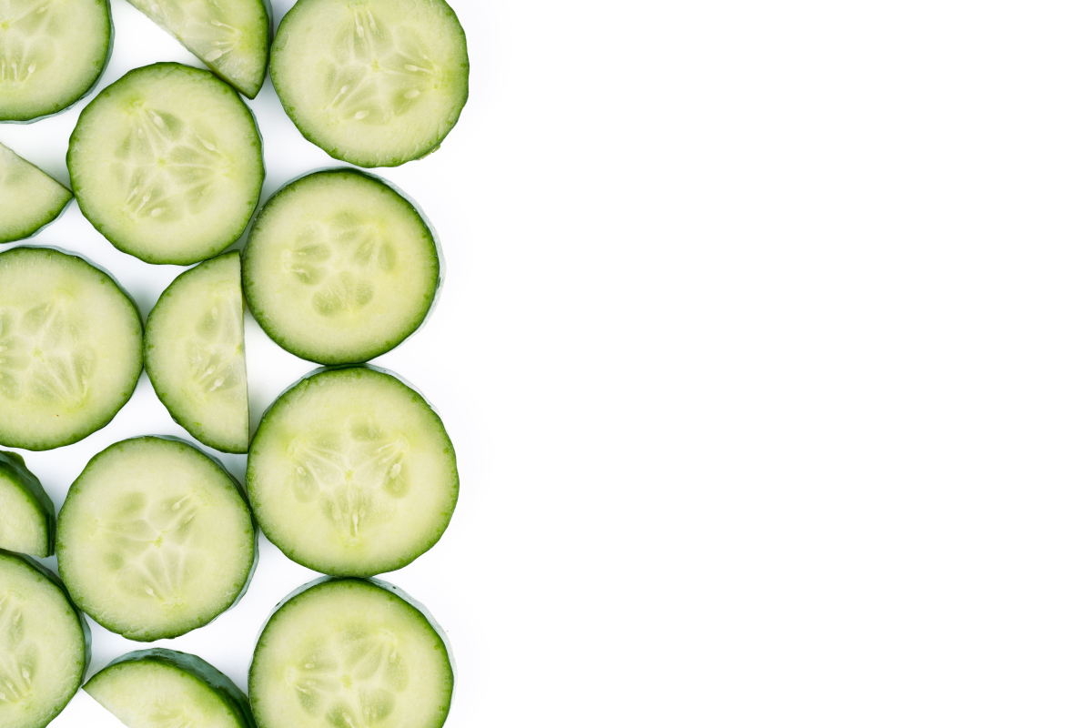 黄瓜表面有白色粘稠能吃吗，