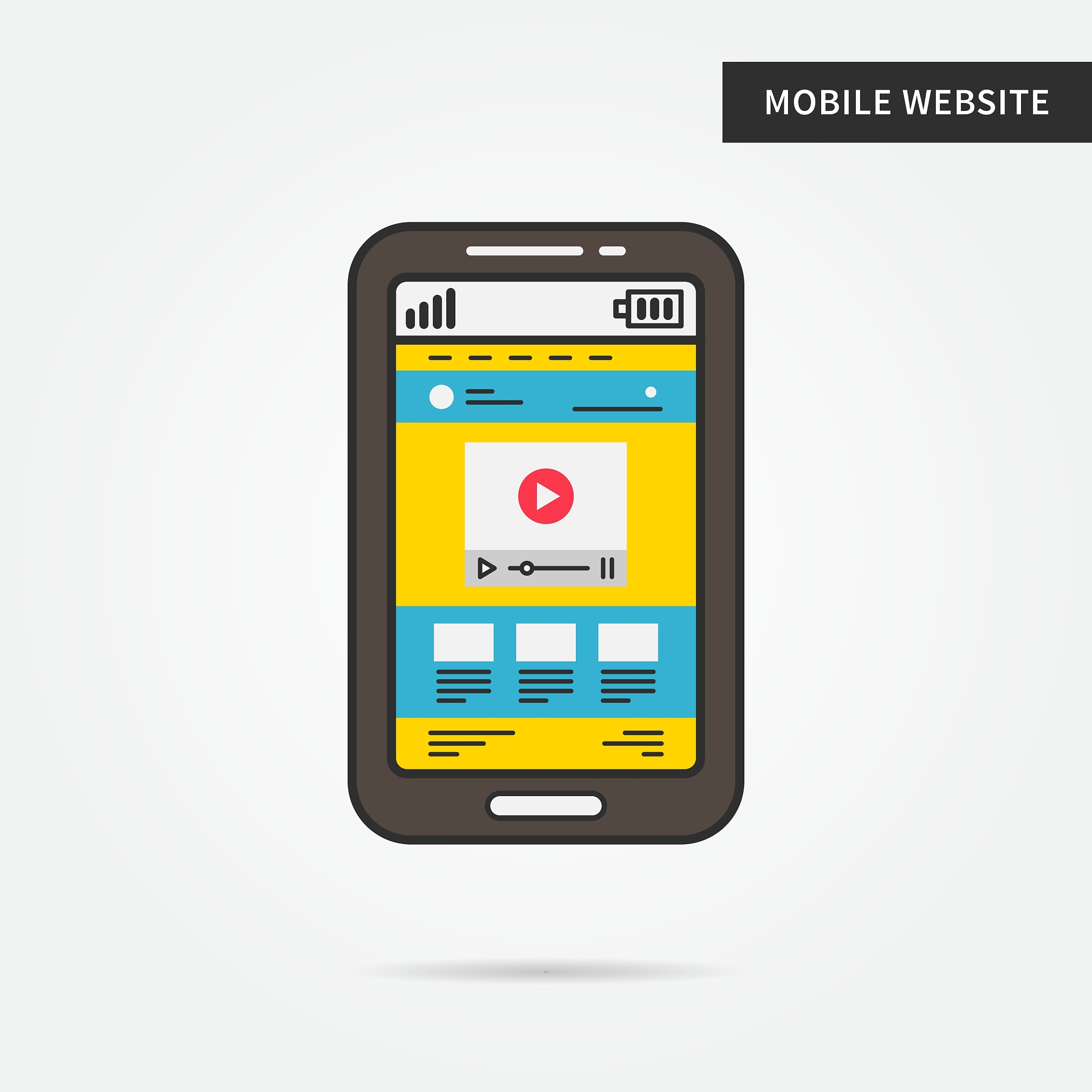 mobile website