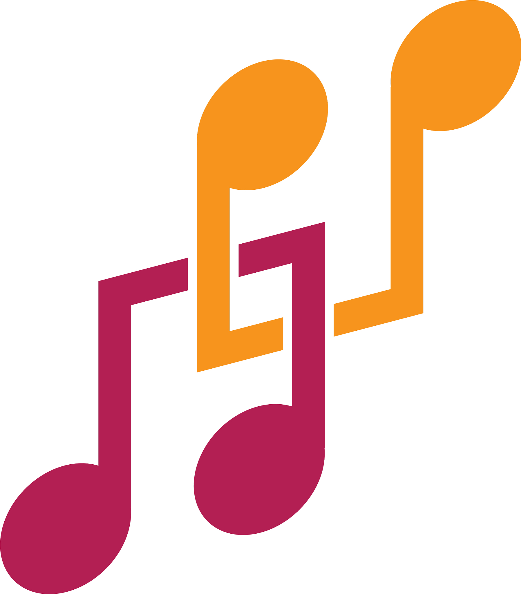 music note logo