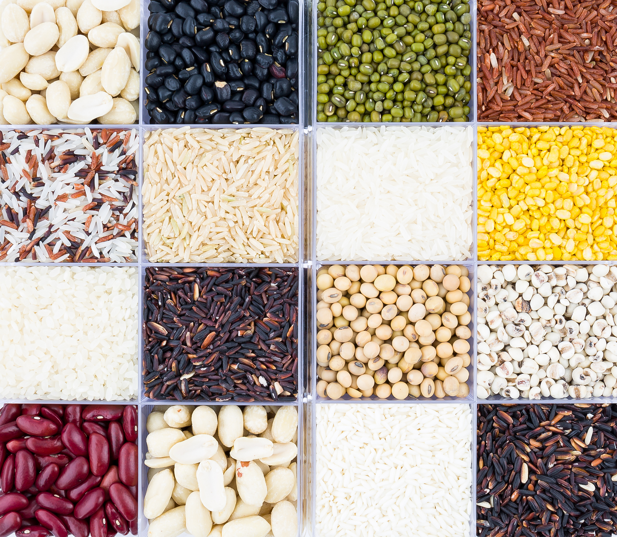 rice and beans set
