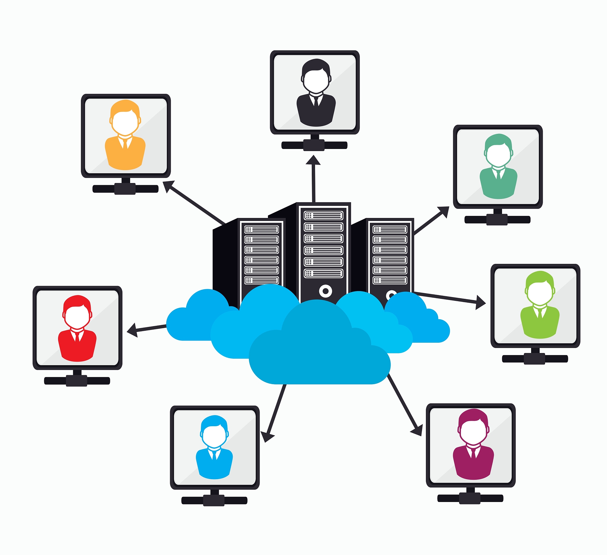 你的角色是秦学教育学校中学部的网络管理员的实习生，论述通过实习掌握了拓扑结构设计相关知识。