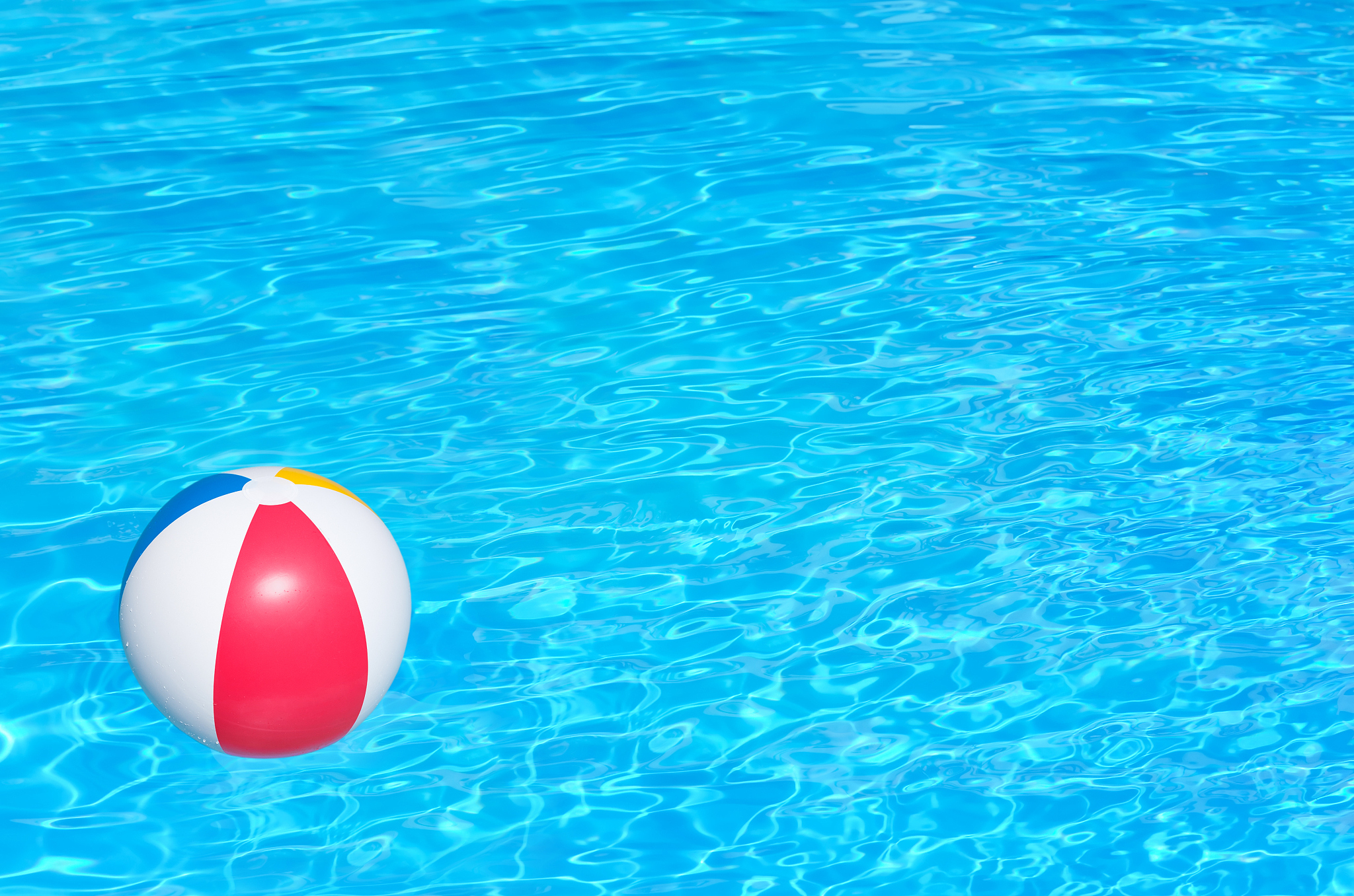 inflatable colorful ball
