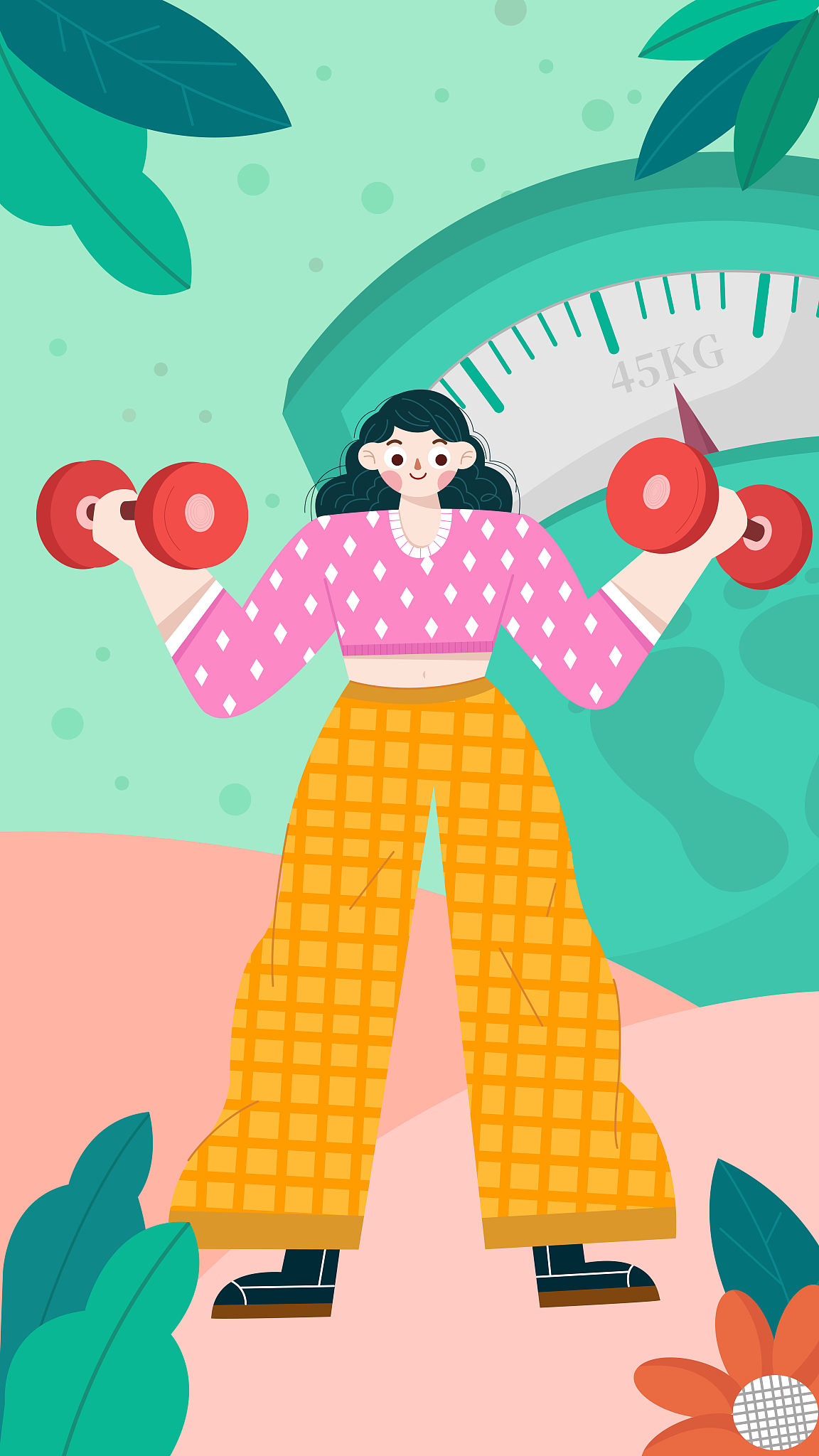 下定决心减肥的妈妈：5个抖音文案，记录你的蜕变旅程