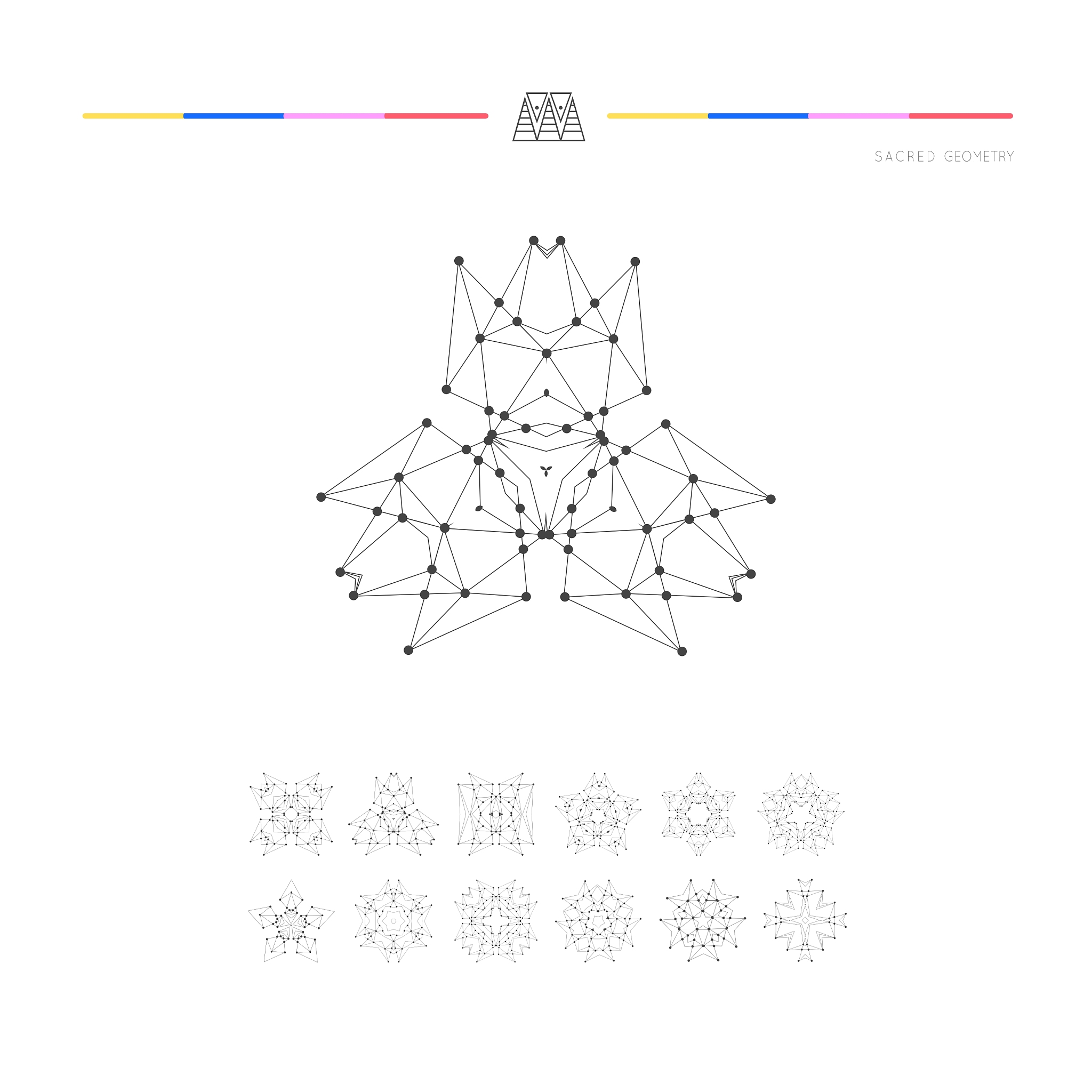 set of minimal geometric shapes