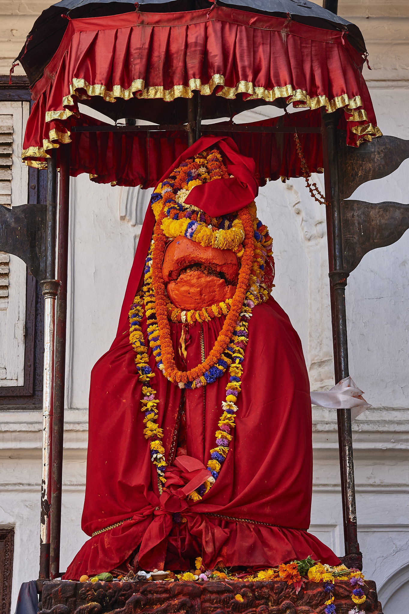 historic durbar square in kathmandu, nepal