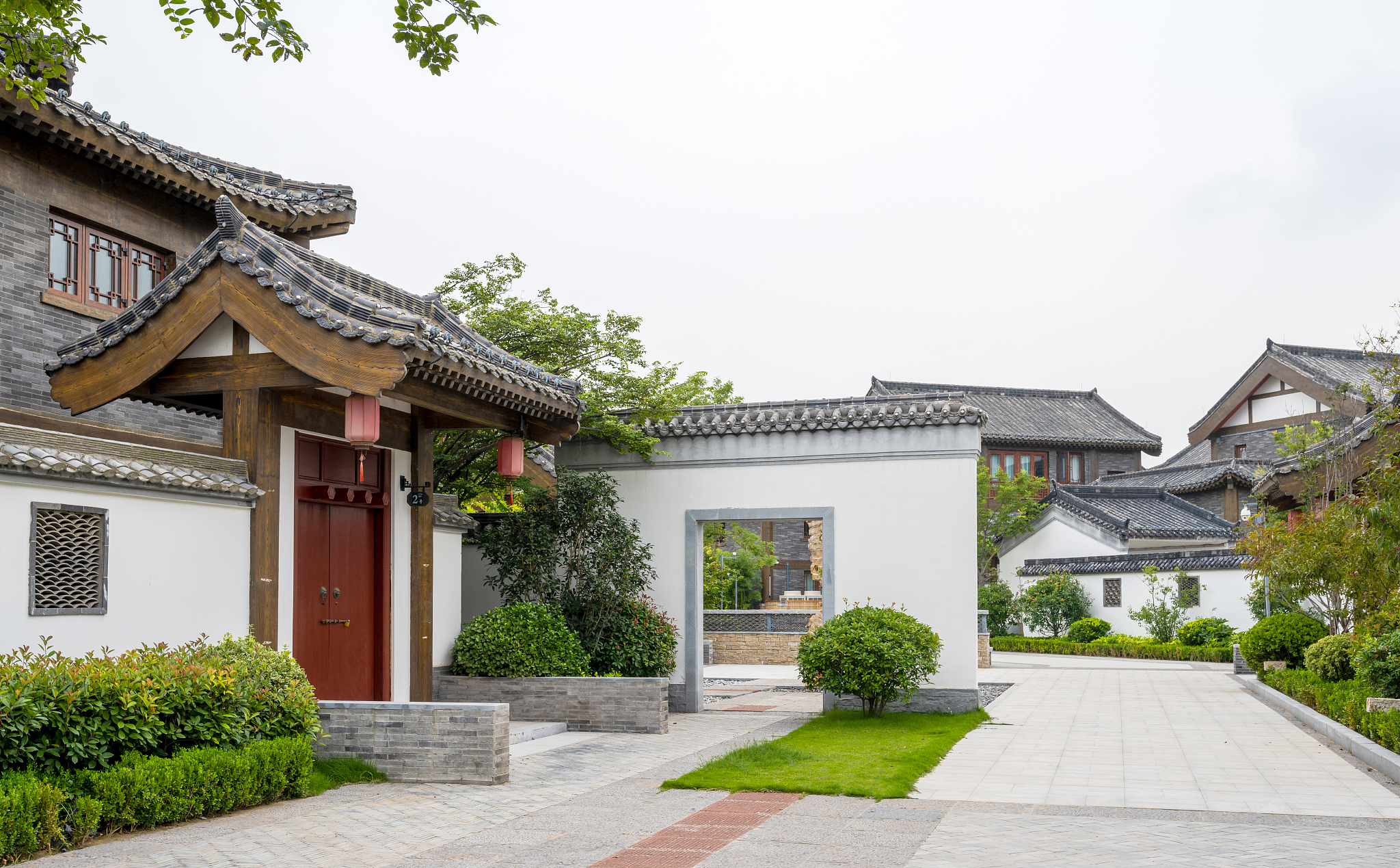 蓝田职业教育中心园林技术专业：培养园林设计、施工、养护人才