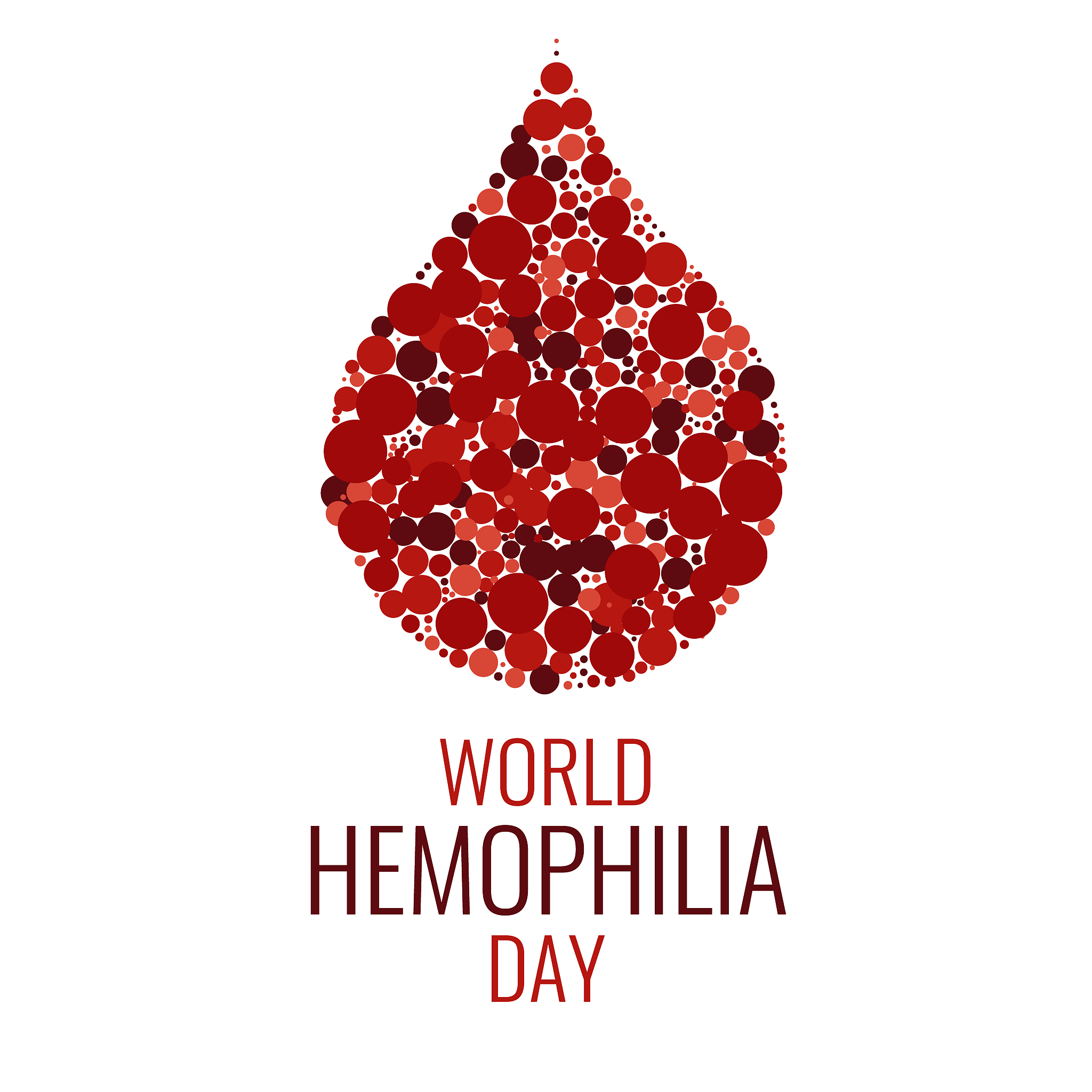 haemophilia, conceptual illustration