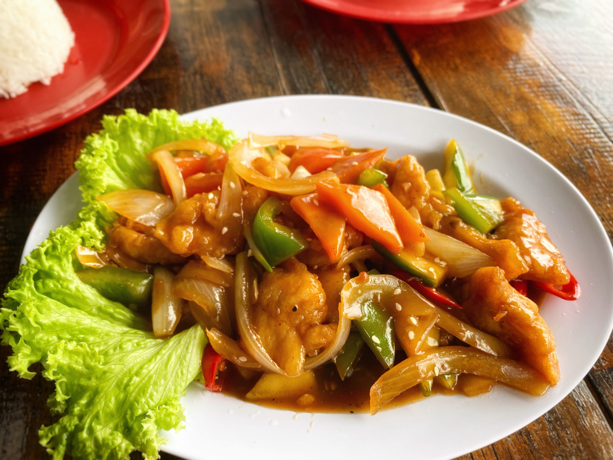 春笋炒肉片的家常做法 - 简单美味，营养丰富