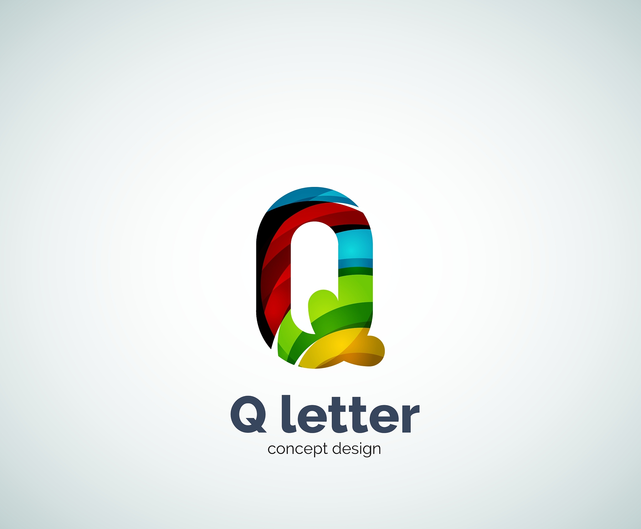 letter q logo