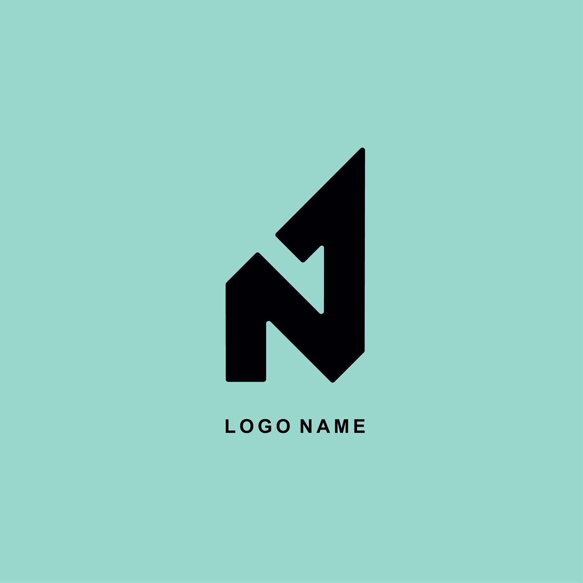 logo design n 1 abstract