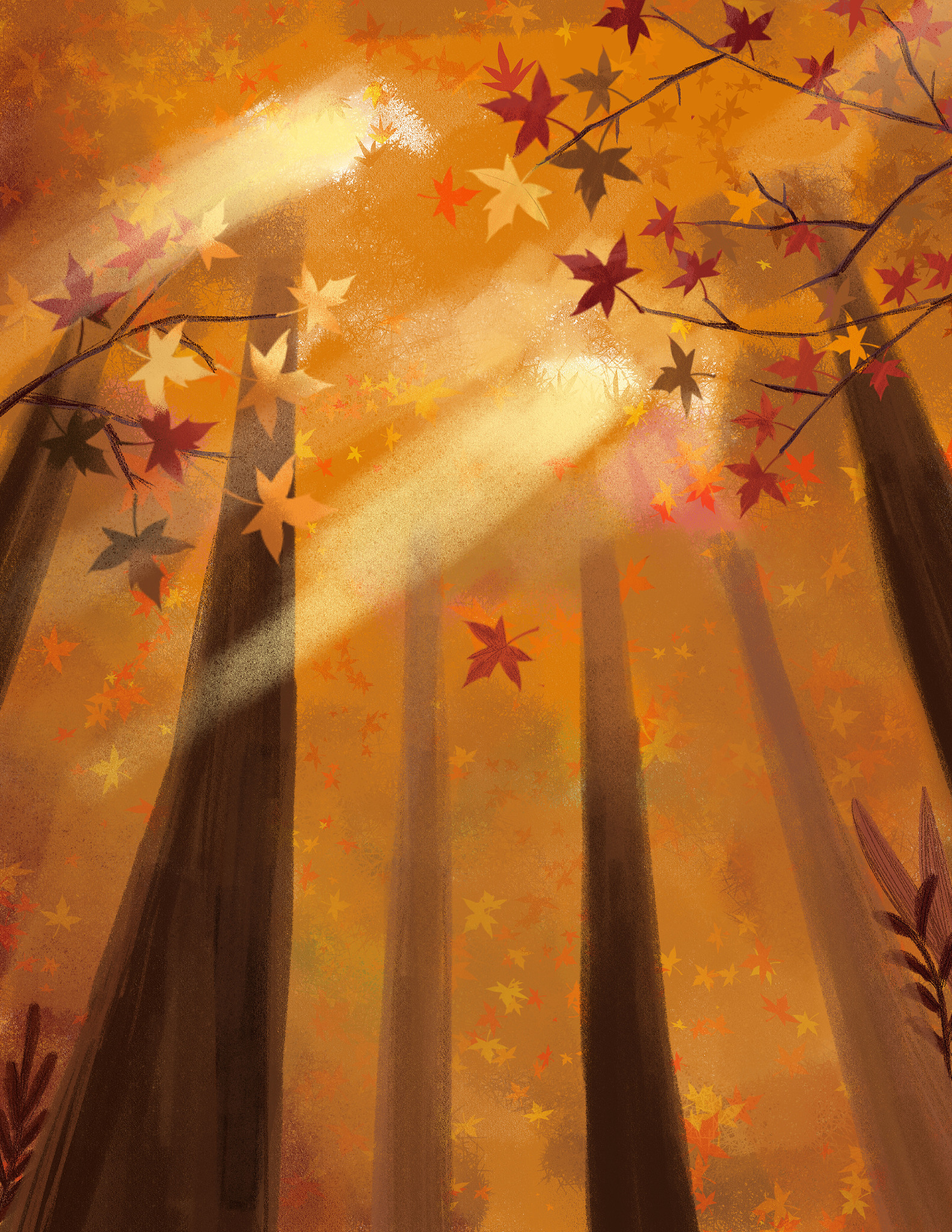 秋字古代含义及相关成语解析 - 揭秘秋字的深层含义