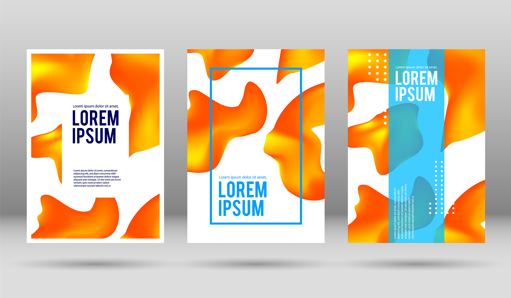 vector cover design templates