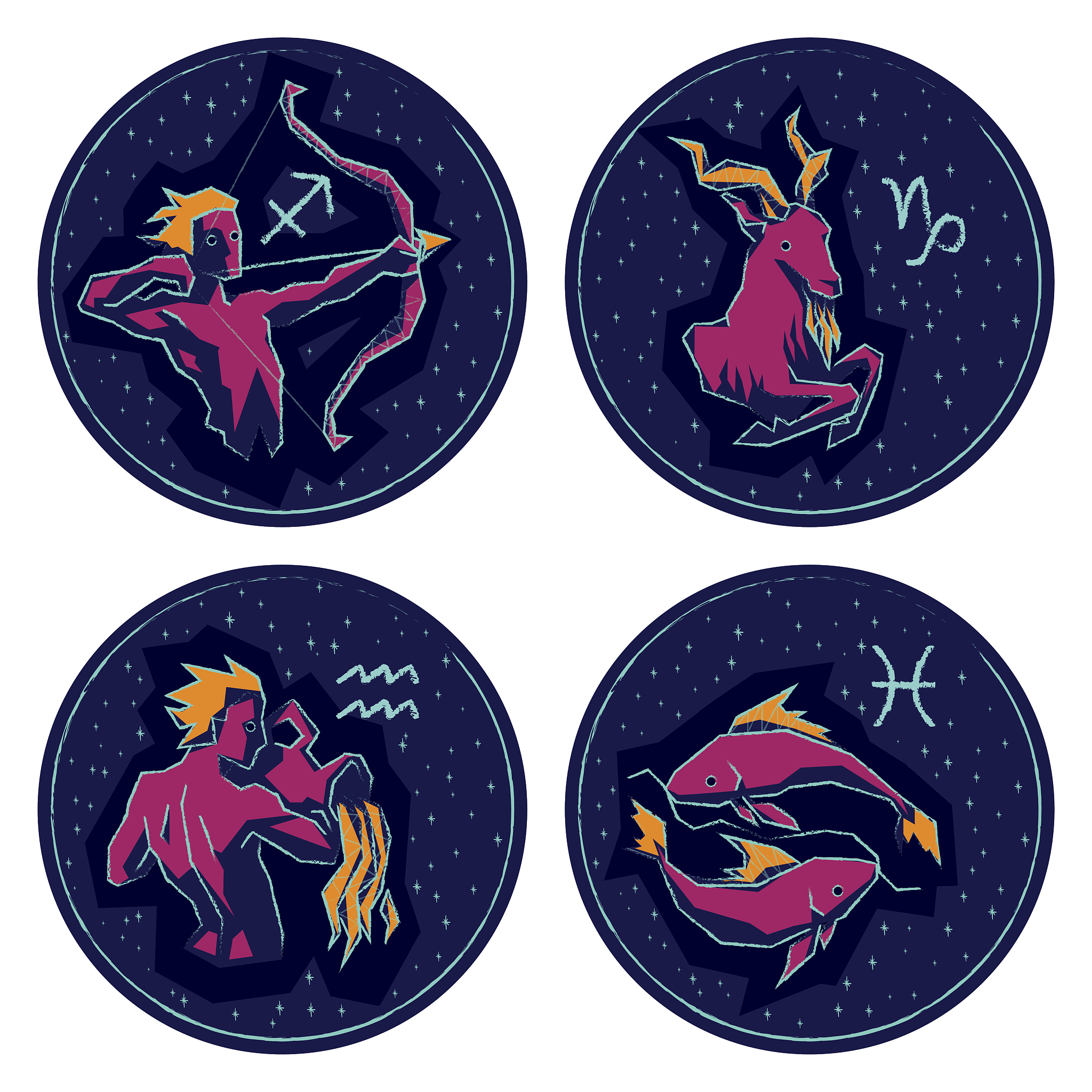 双子座最难相处的星座：双鱼、摩羯、处女，缘分天注定？