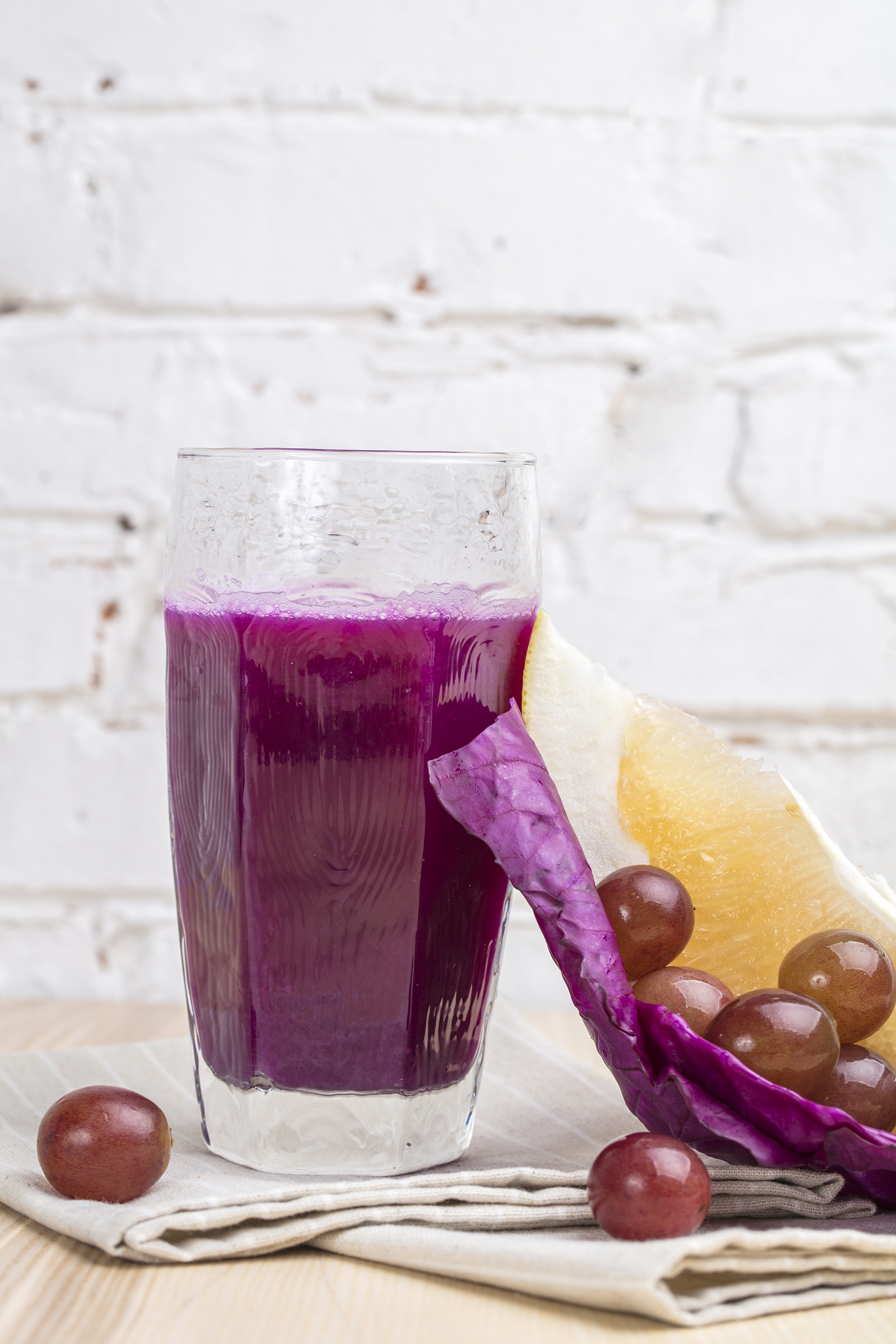 紫甘蓝-圣女果复合果蔬汁未来价值