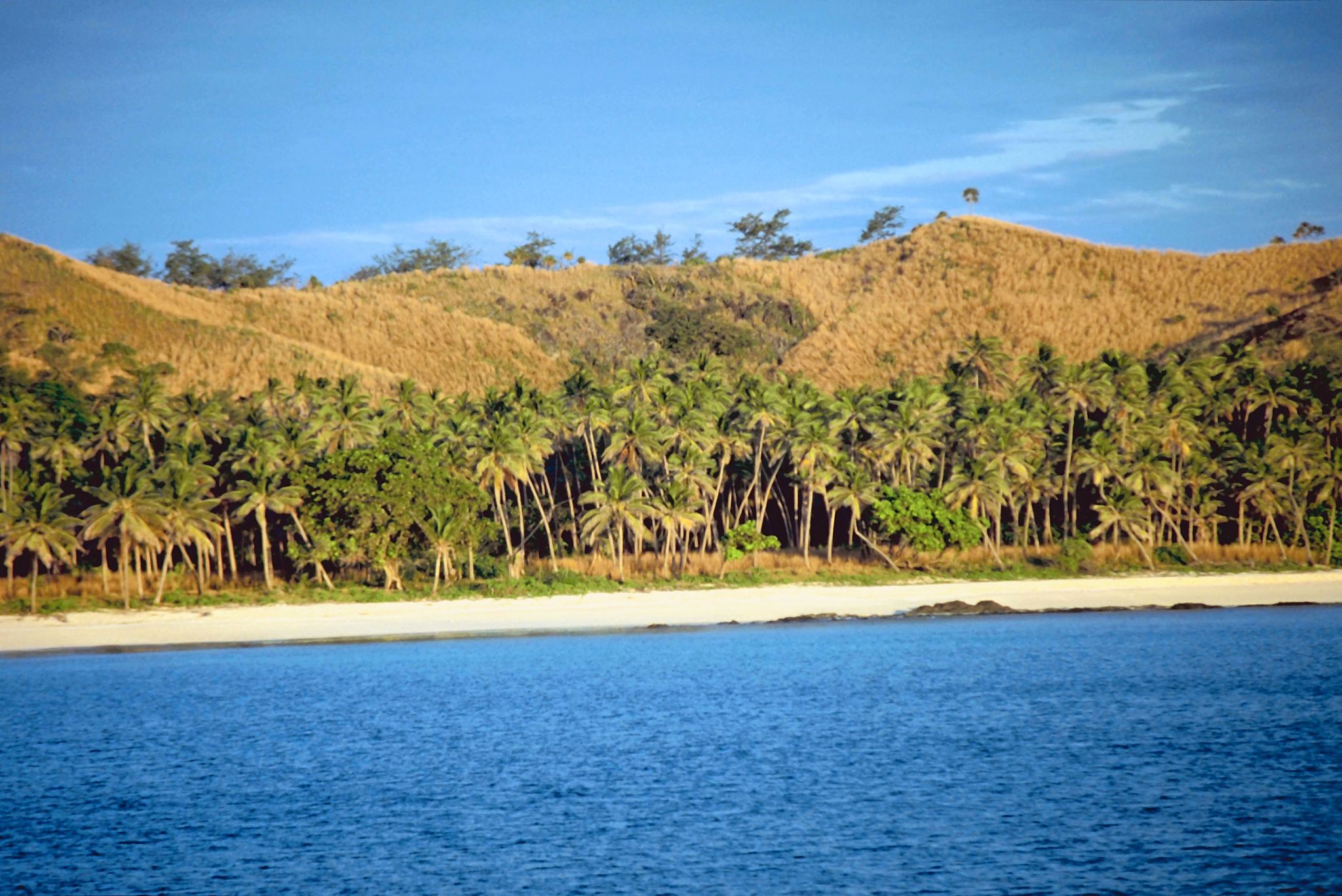 tropical beach, yasawa island group, fiji