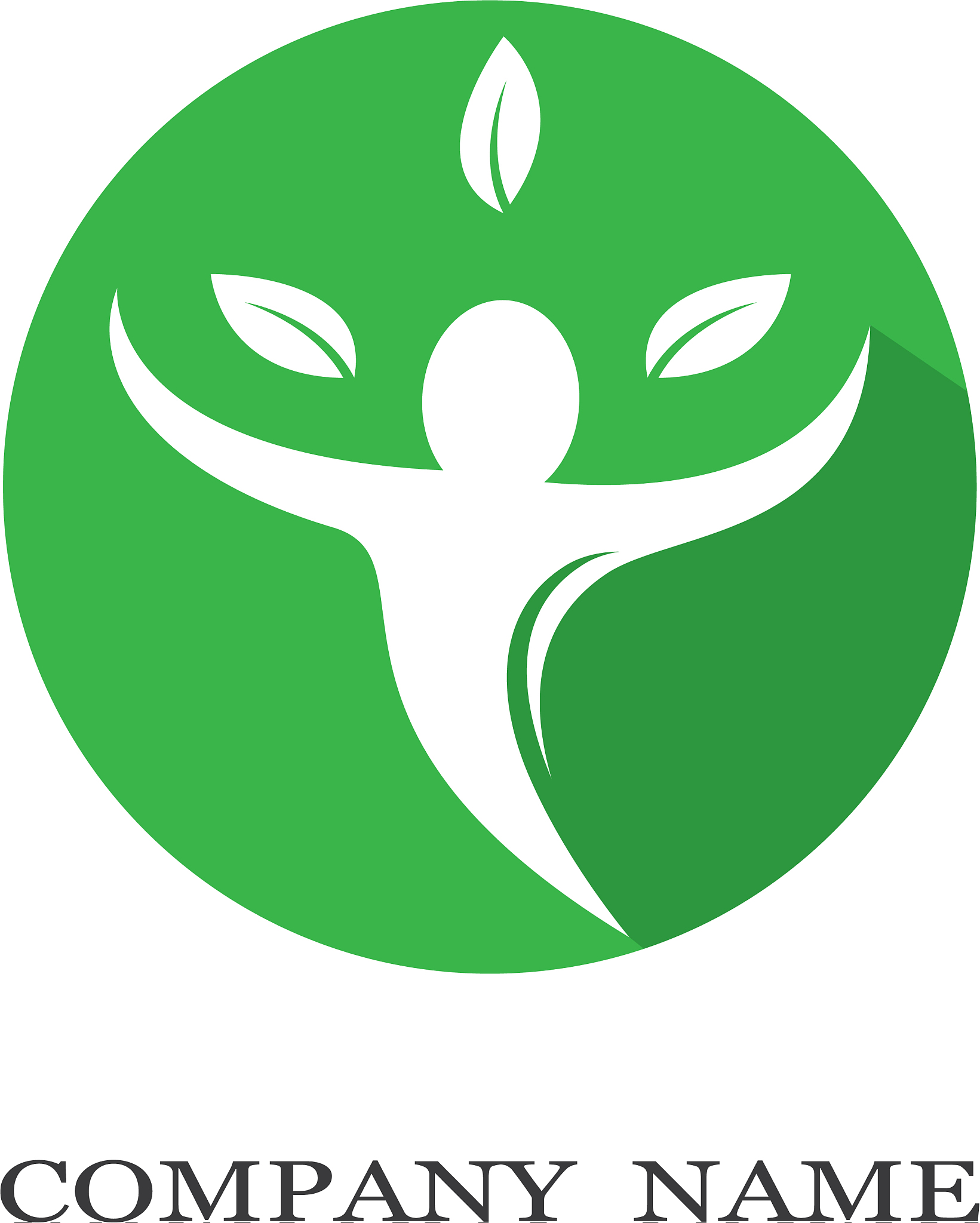 human health symbol design