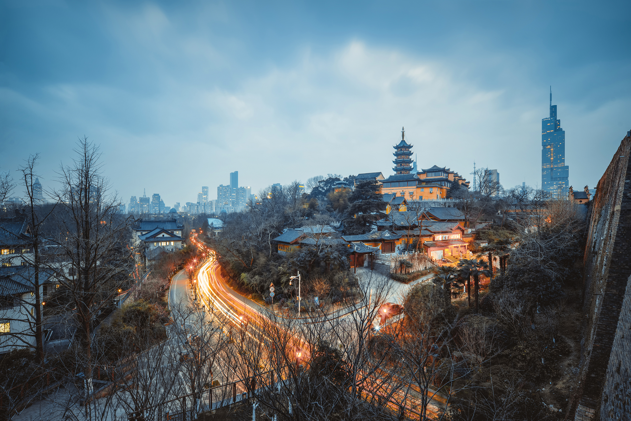 南京鸡鸣寺