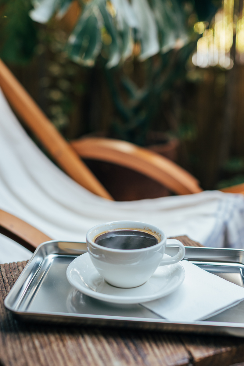 咖啡很苦生活很甜是什么意思