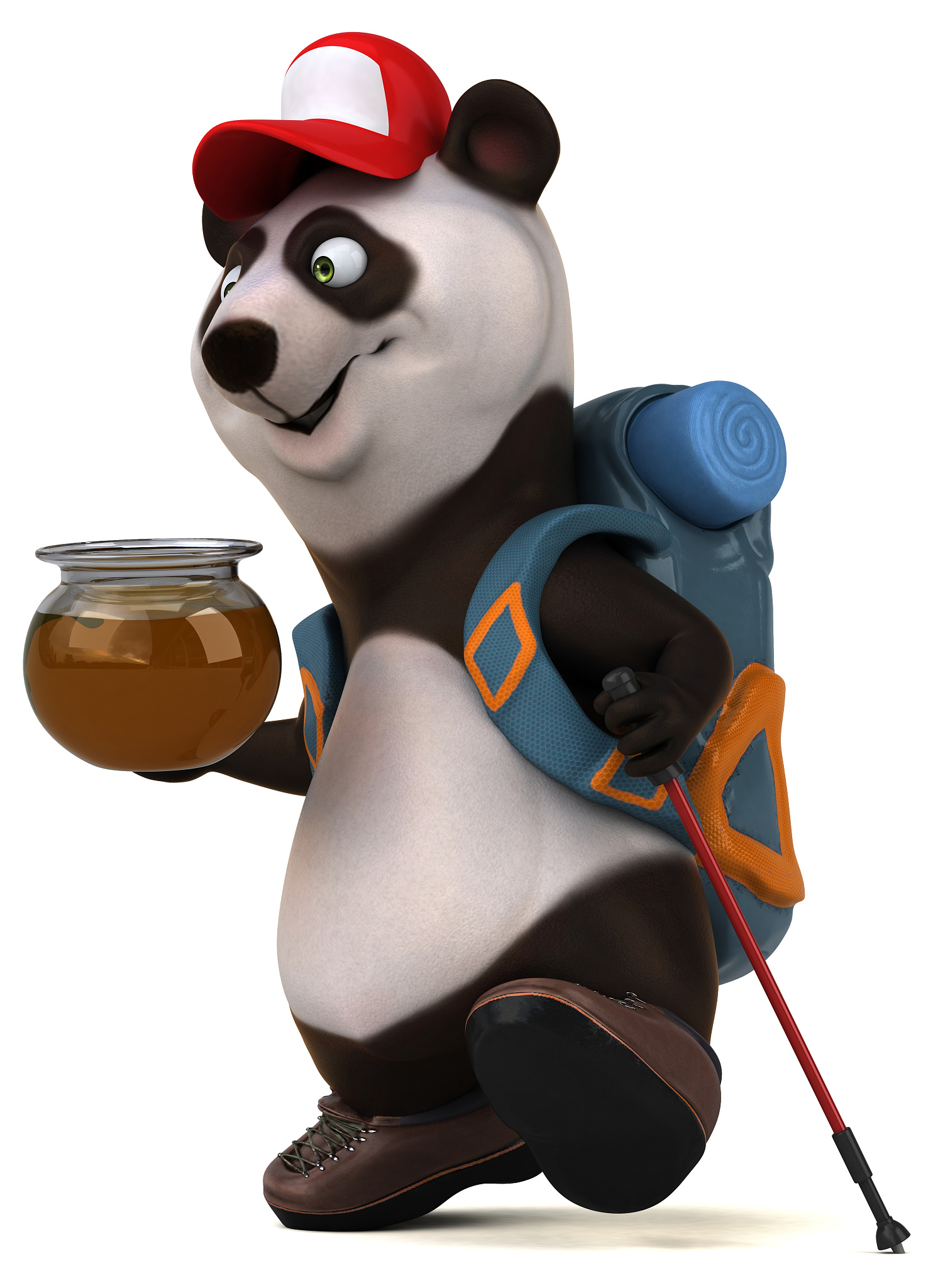 Panda3D: 使用四个点创建立方体