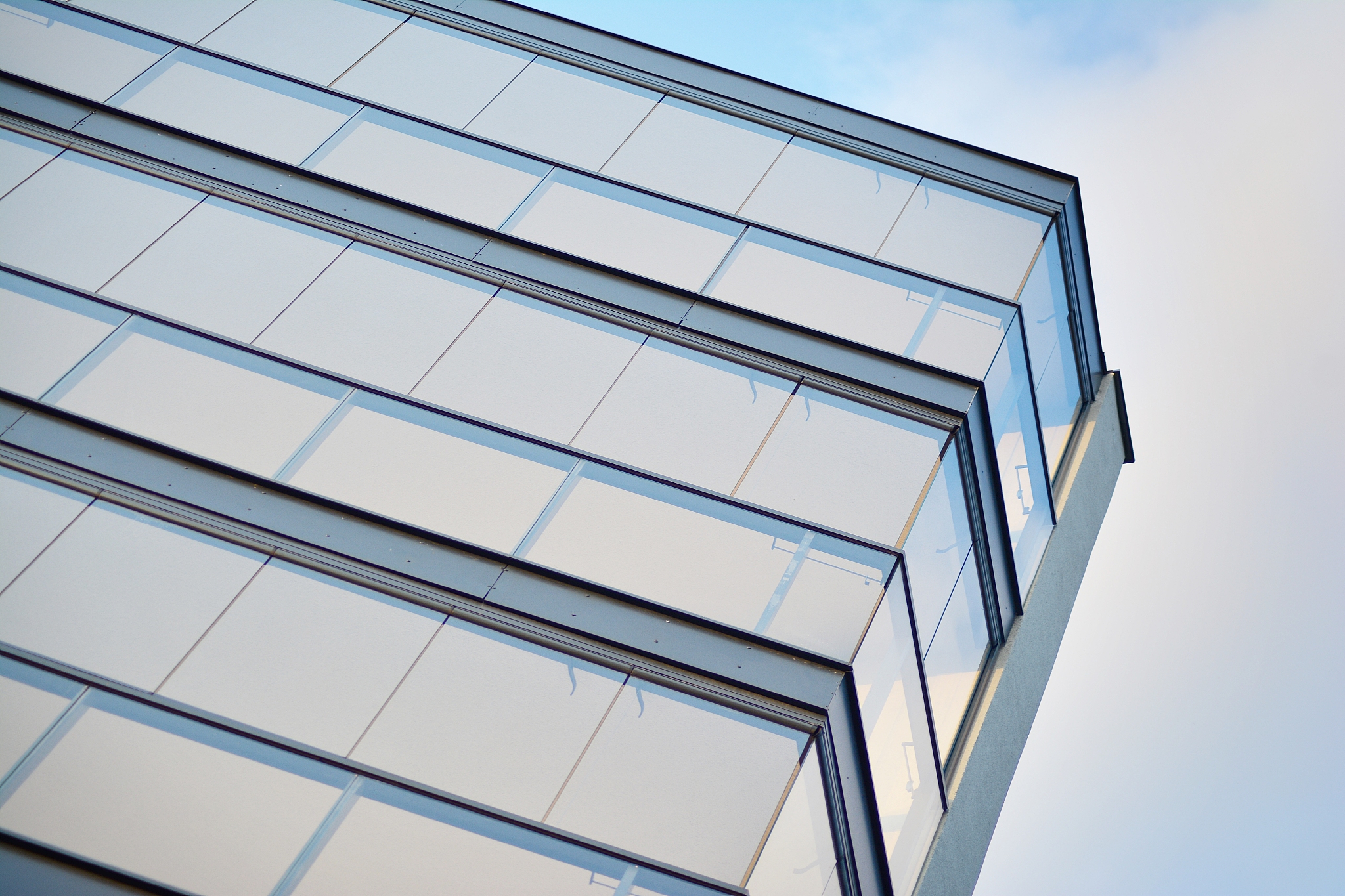 abstract fragment of contemporary architecture.