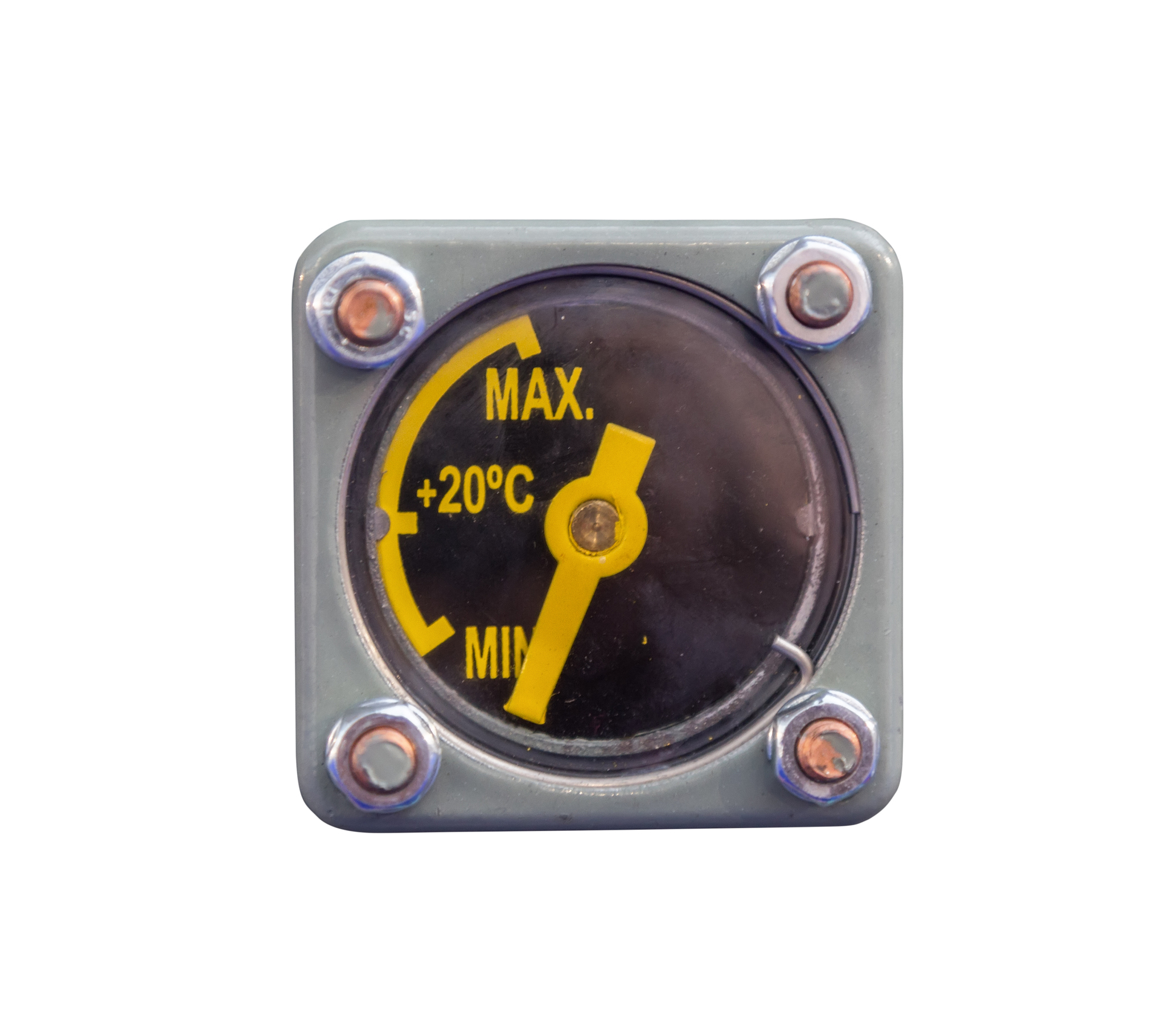 industrial square thermometer