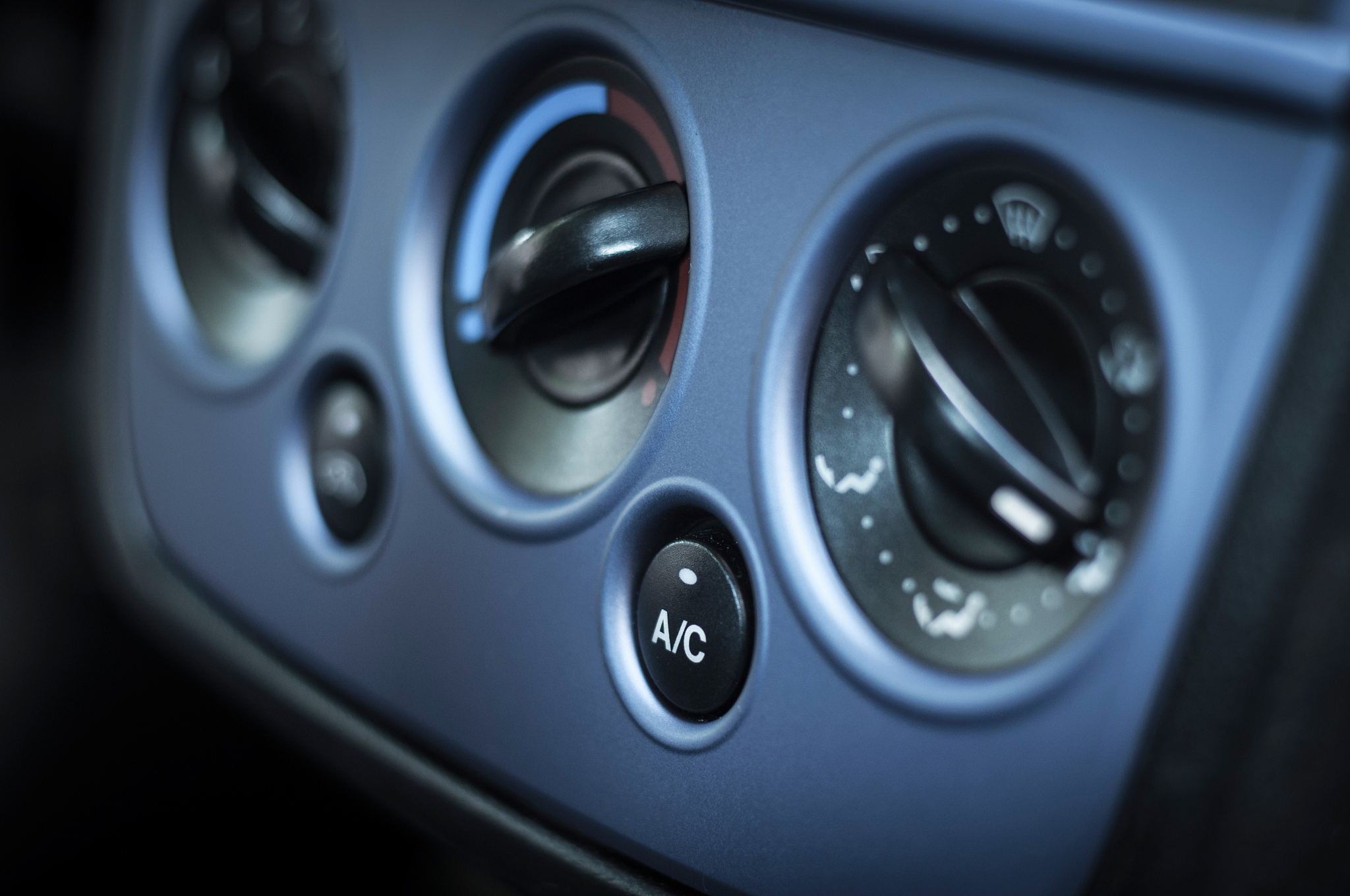 air condition button