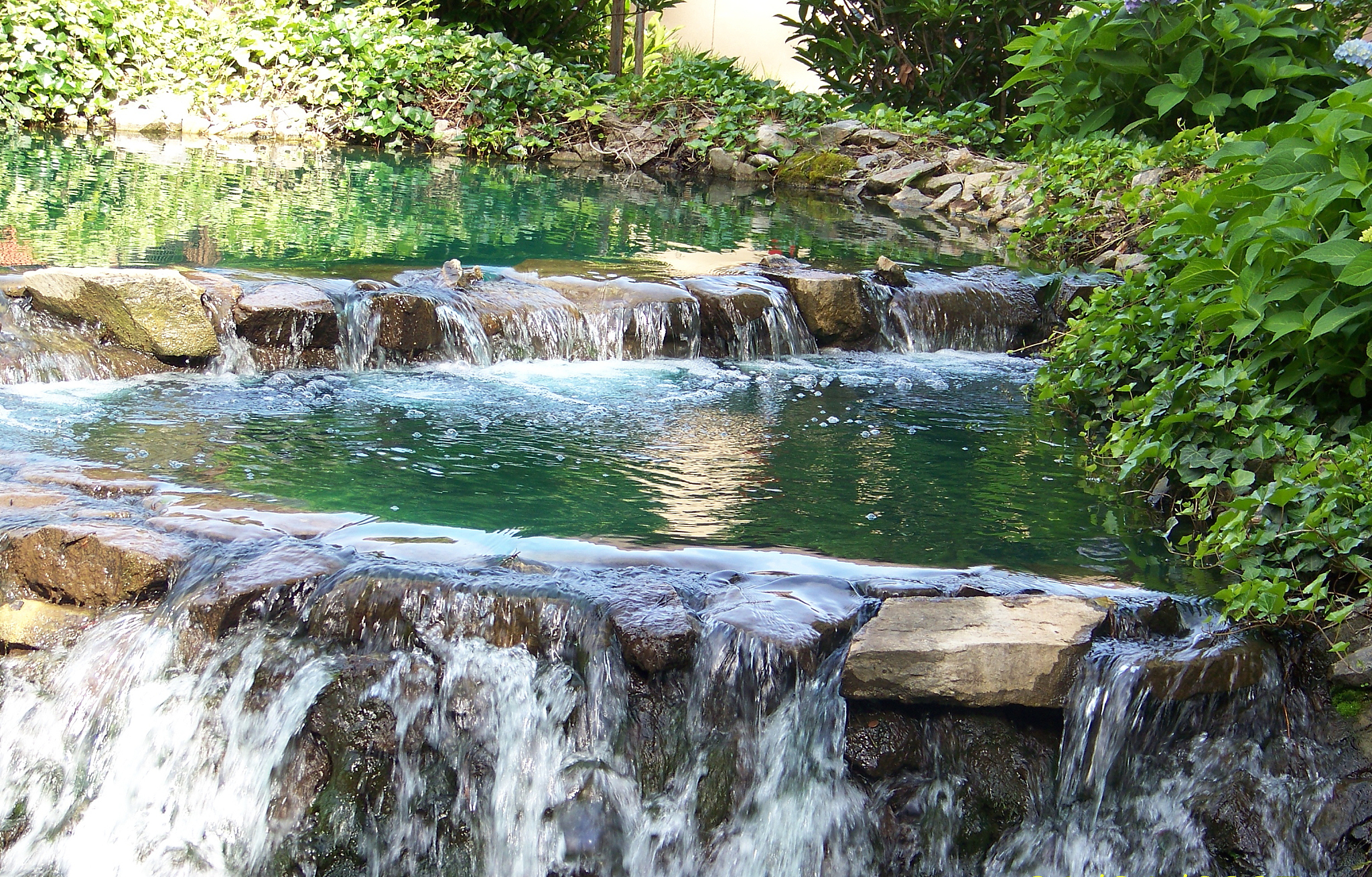 water falls