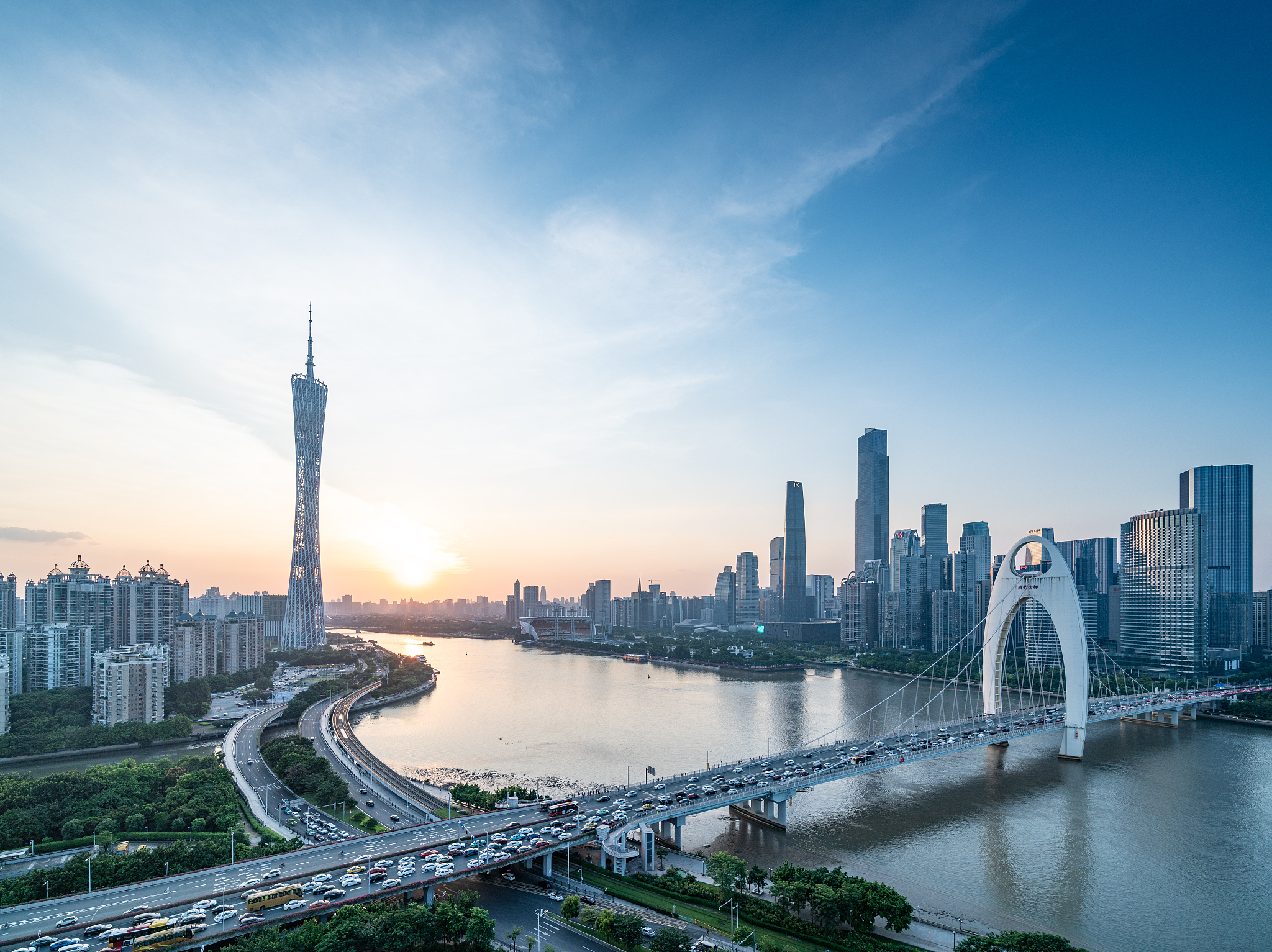 广州夜景