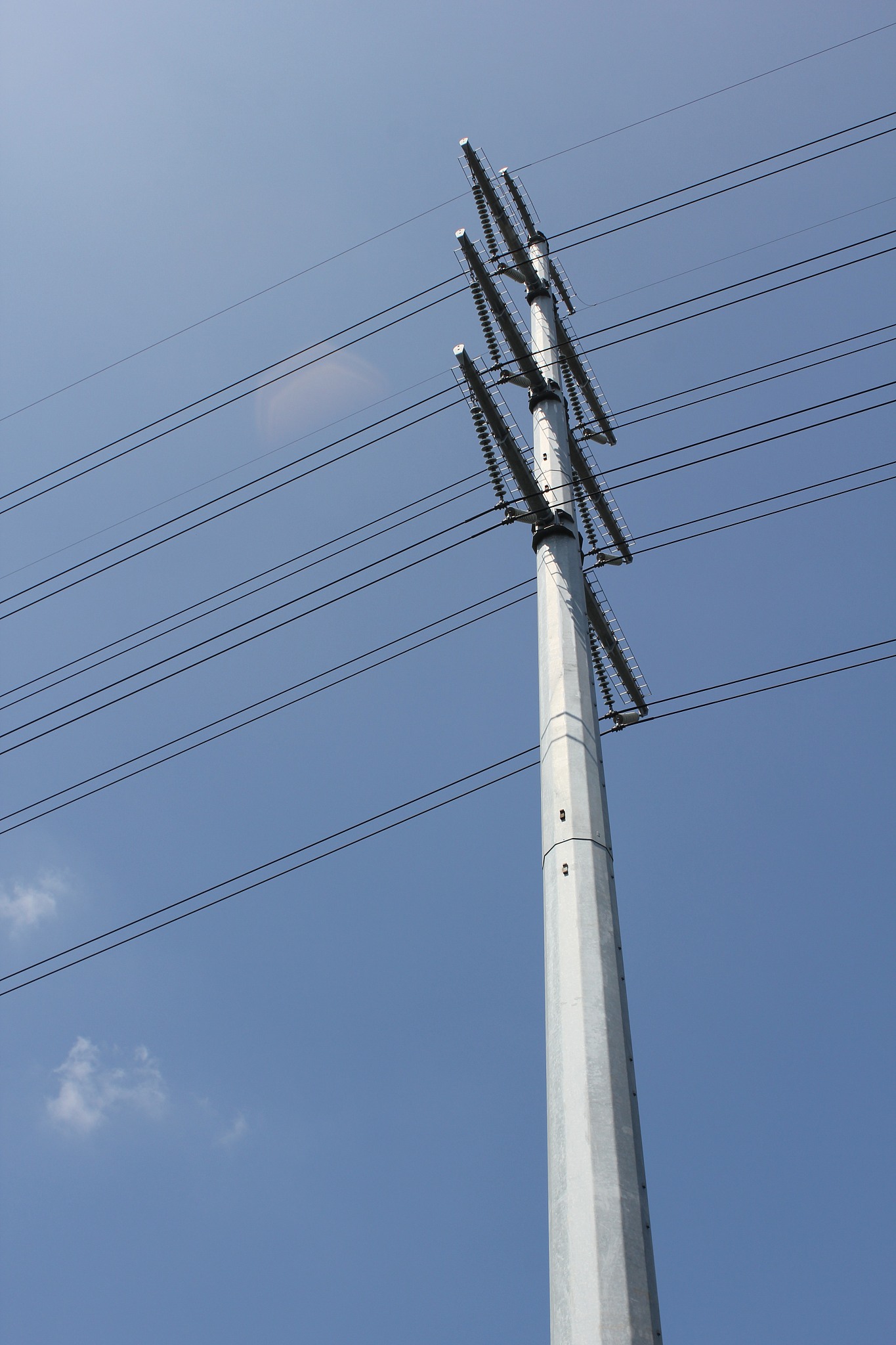 electricity post.