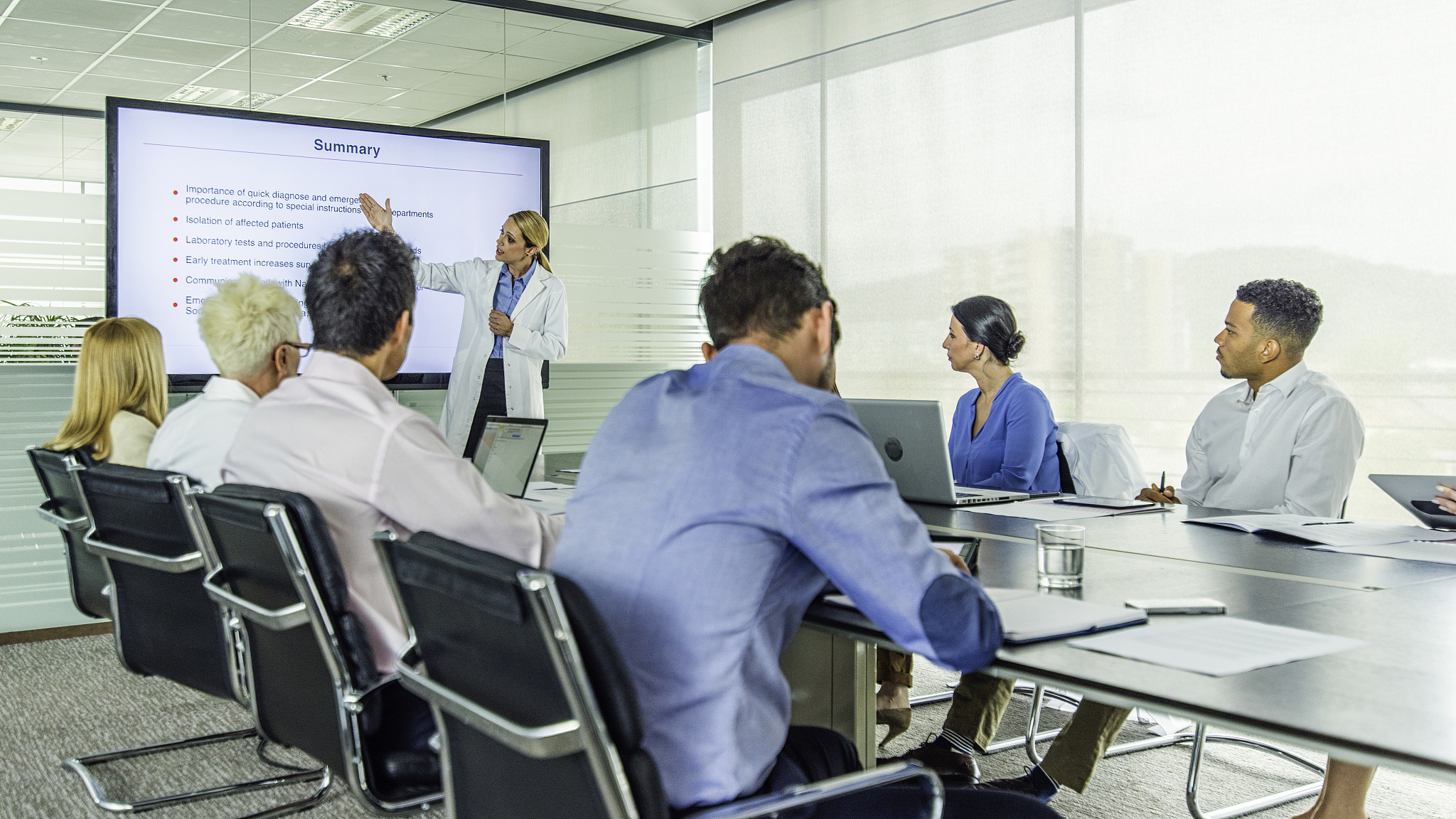 business presentation