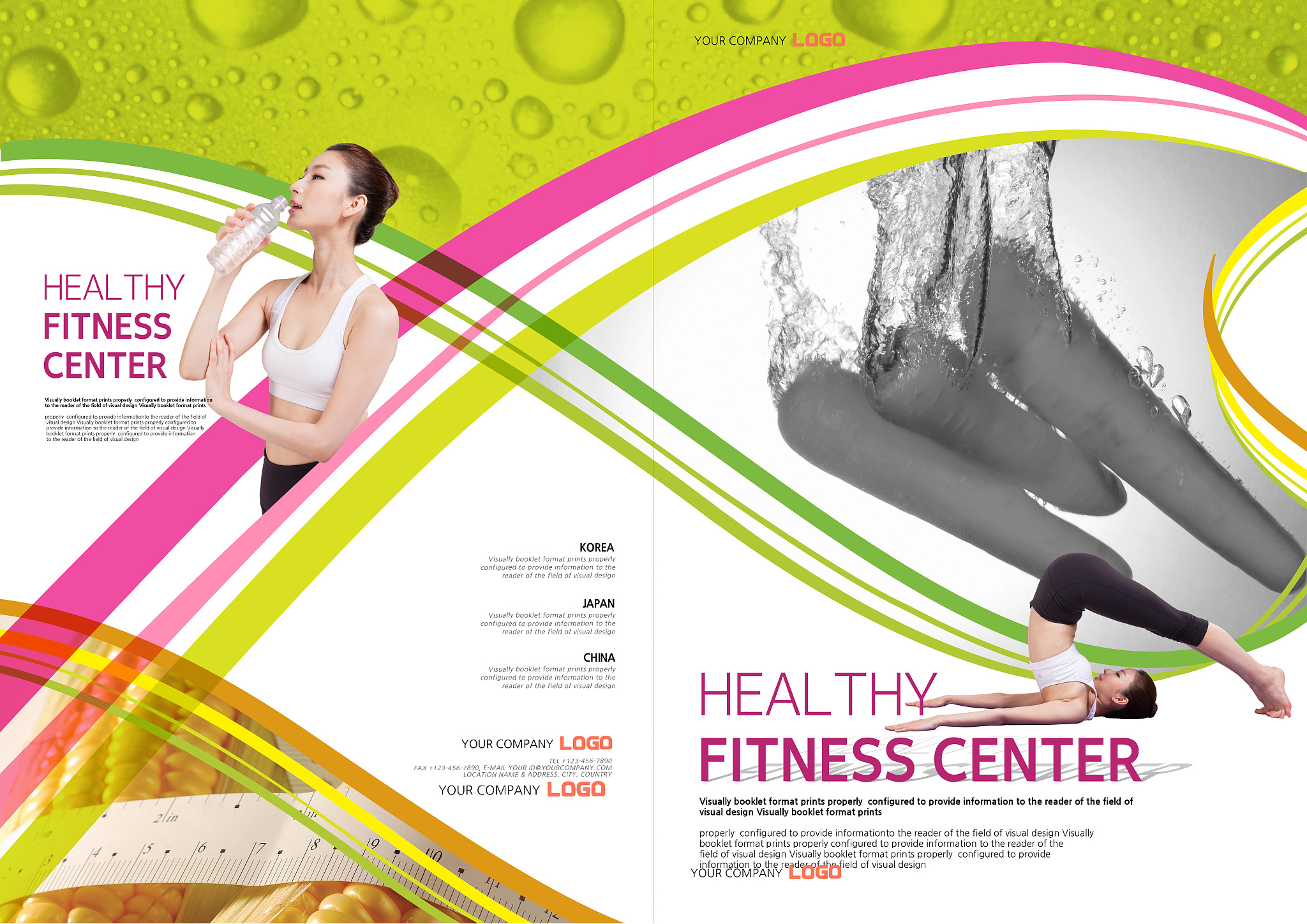 完美形体，自信绽放：10条打动你的文案