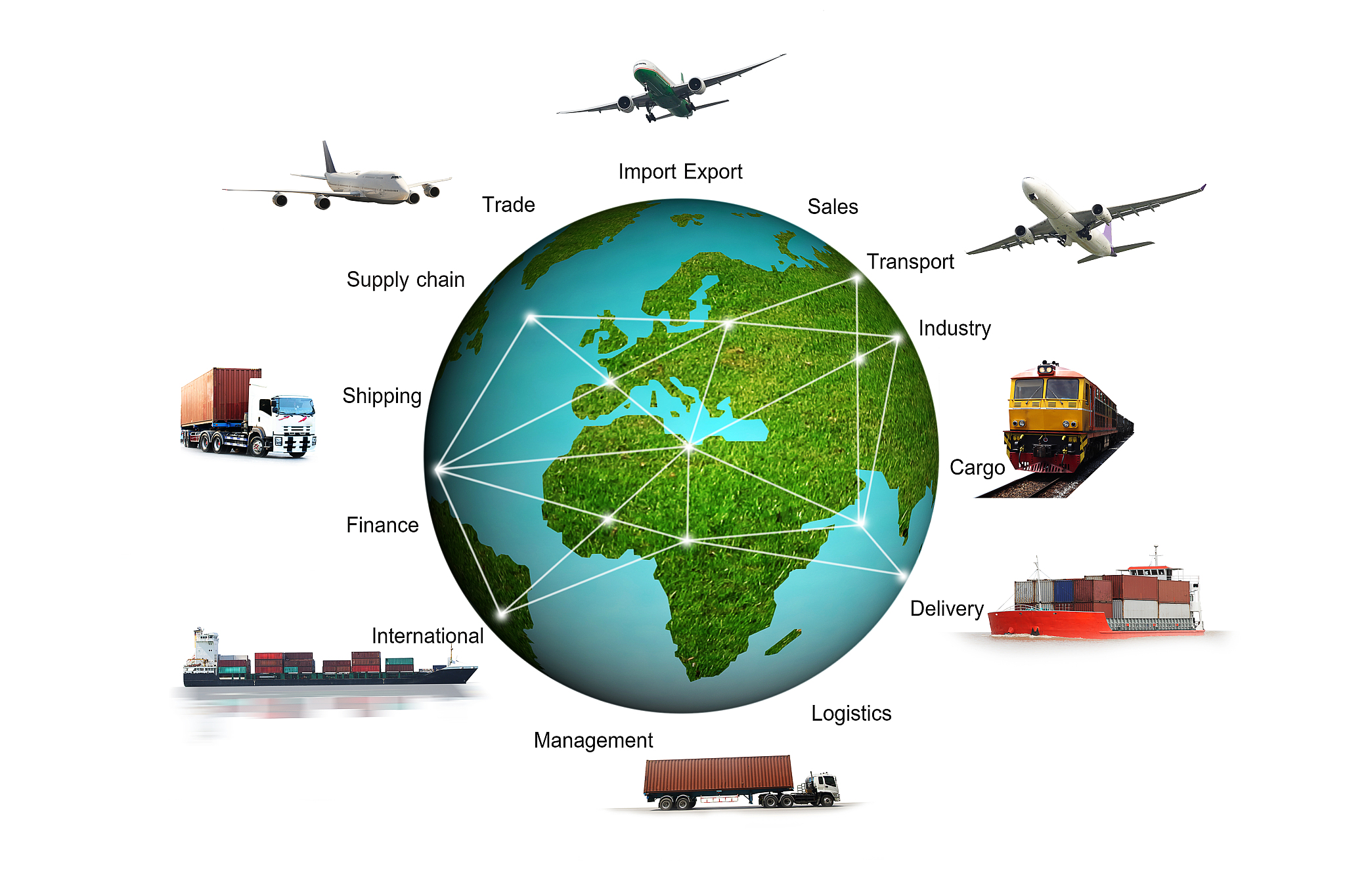 现代物流管理行业前景：智能化、绿色化、服务化