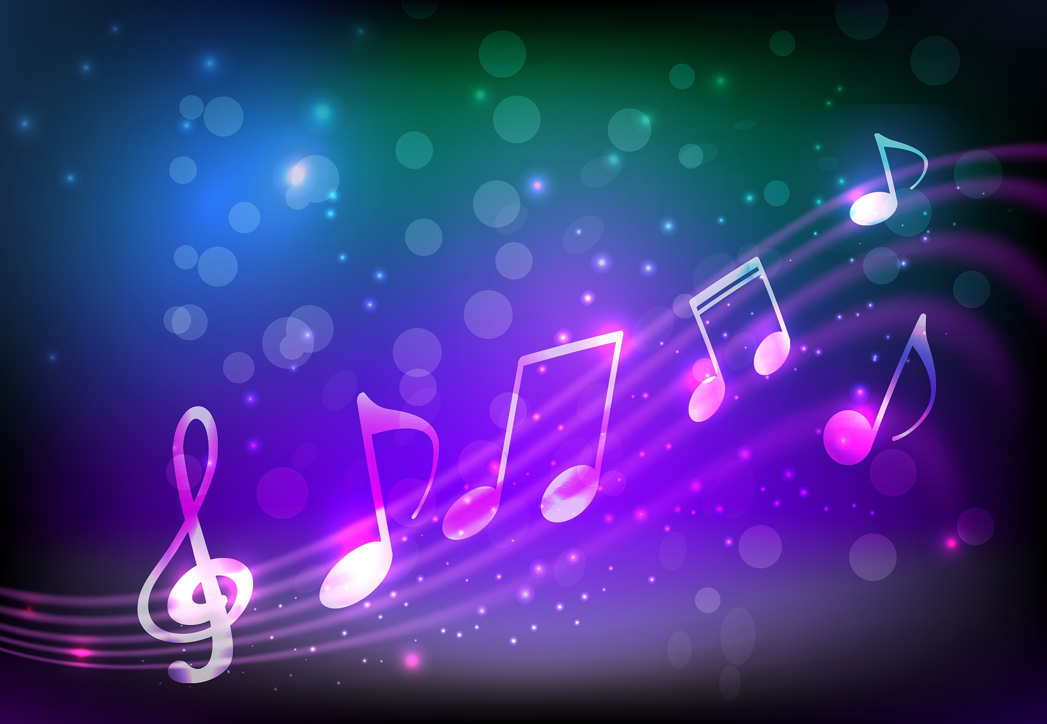 music notes
