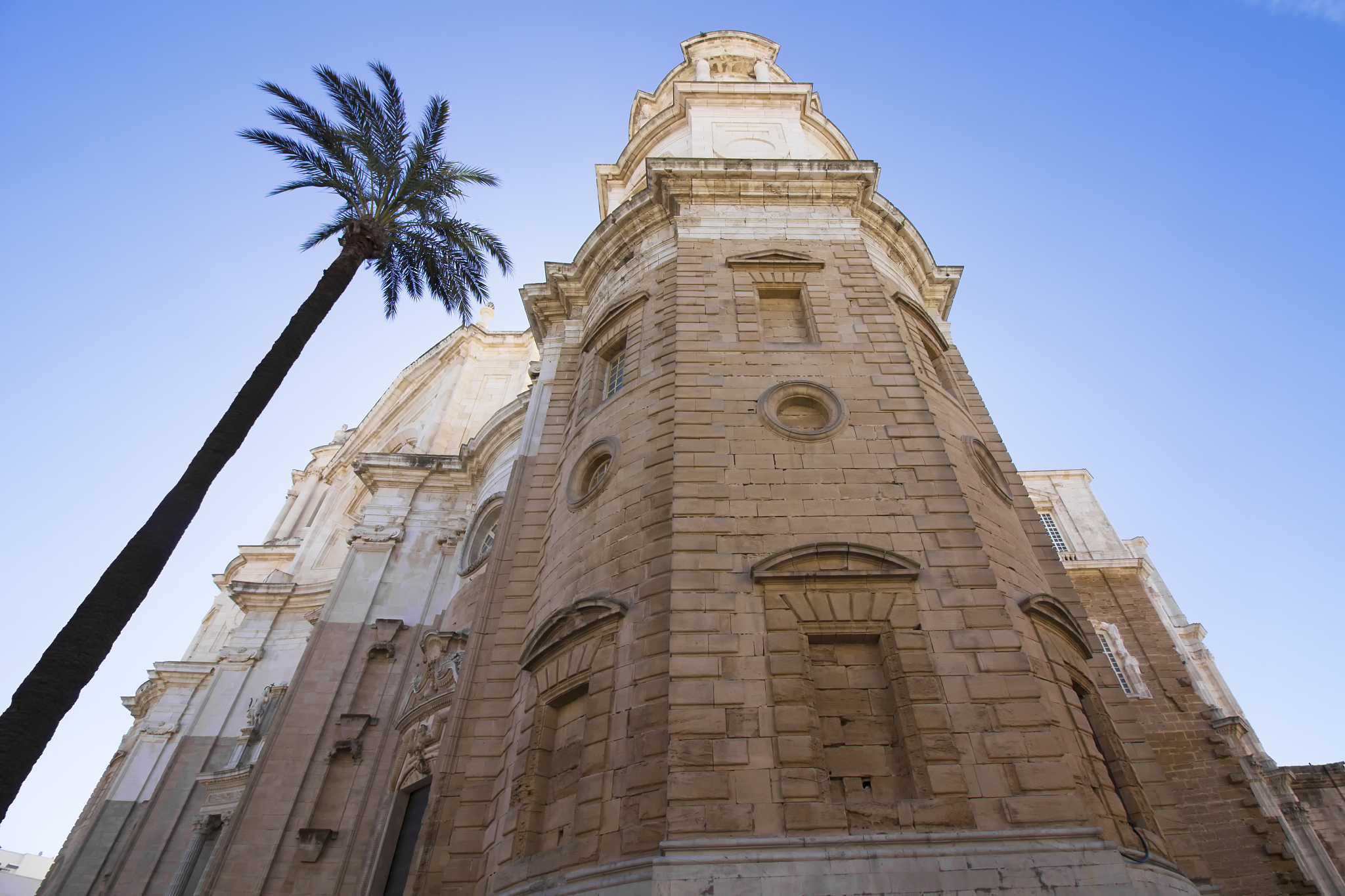 cathedral. cádiz. andalusia. spain