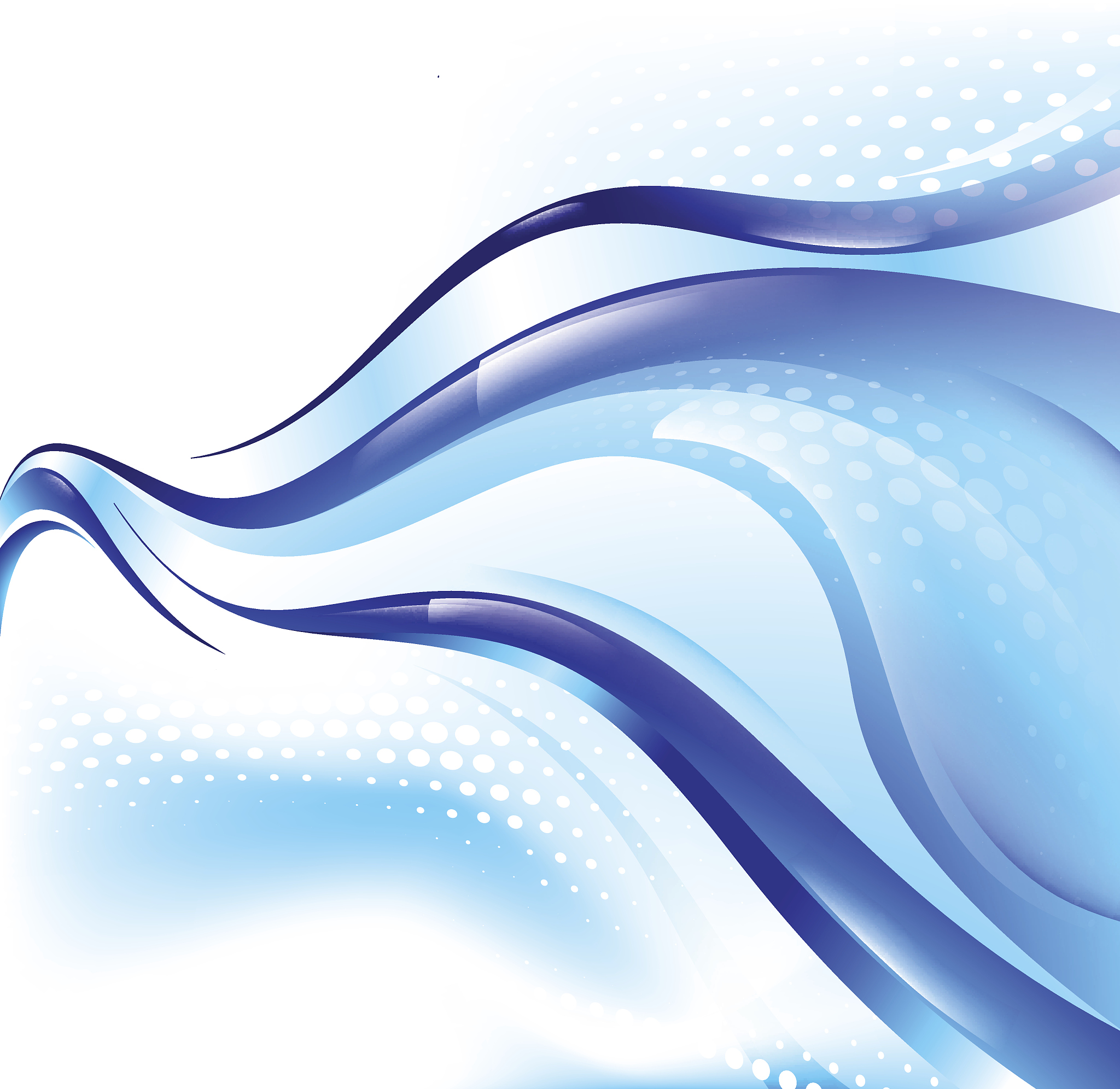 blue wavy background