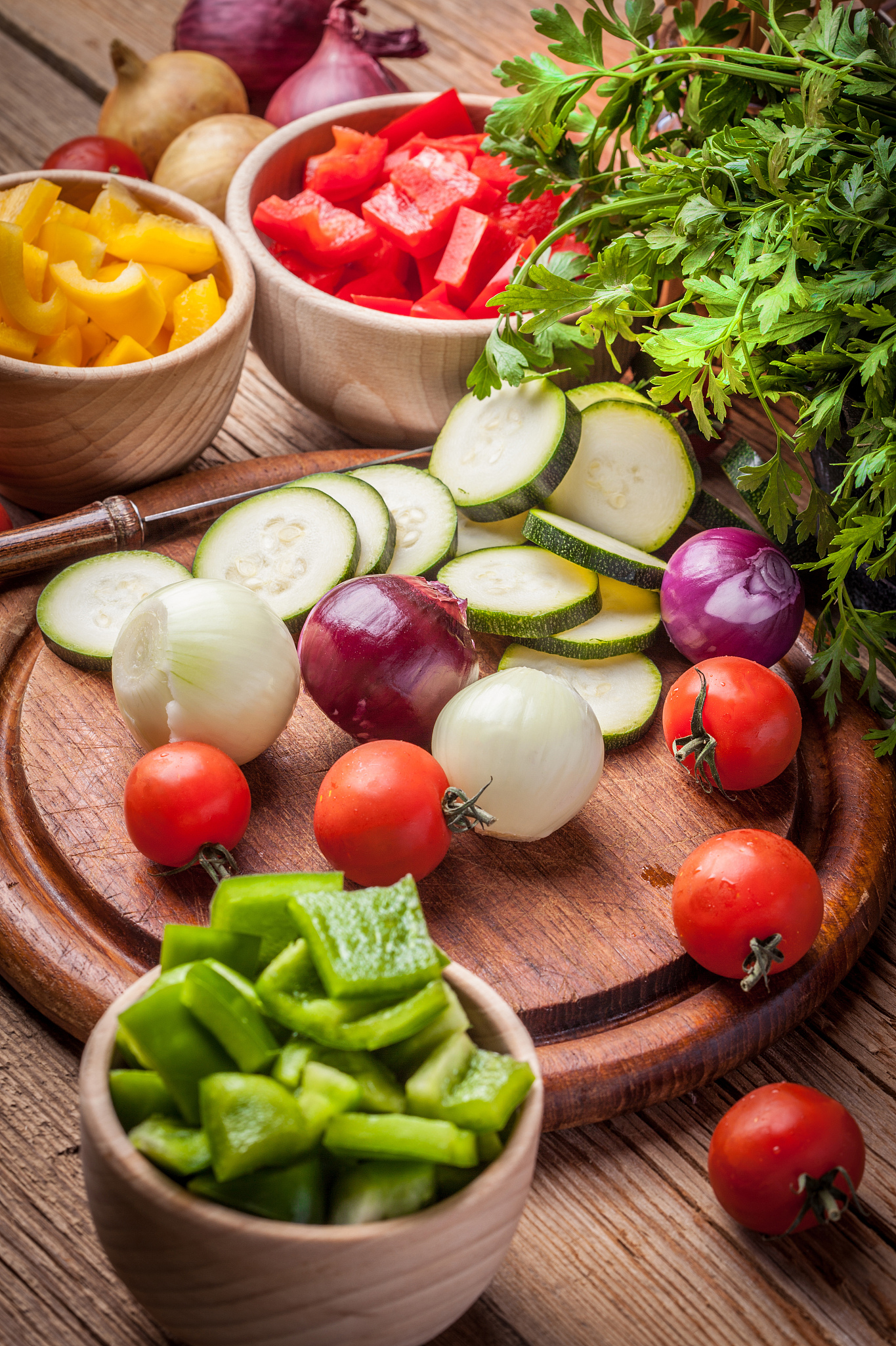 what vegetable is fulling the Vc