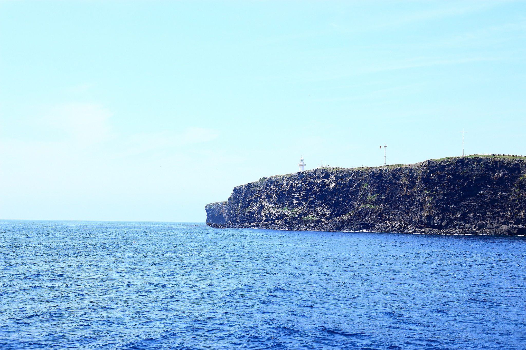 marado, island, sea cliffs,