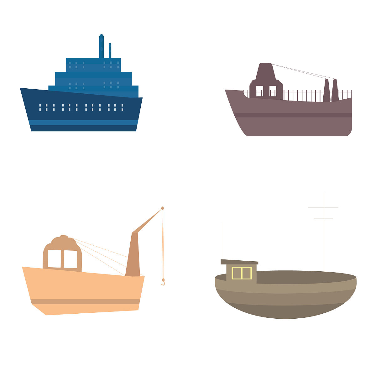 翻译：内河水路运输具有承载量大、单位成本低、占地资源少等比较优势在我国综合交通运输体系中占据了重要地位