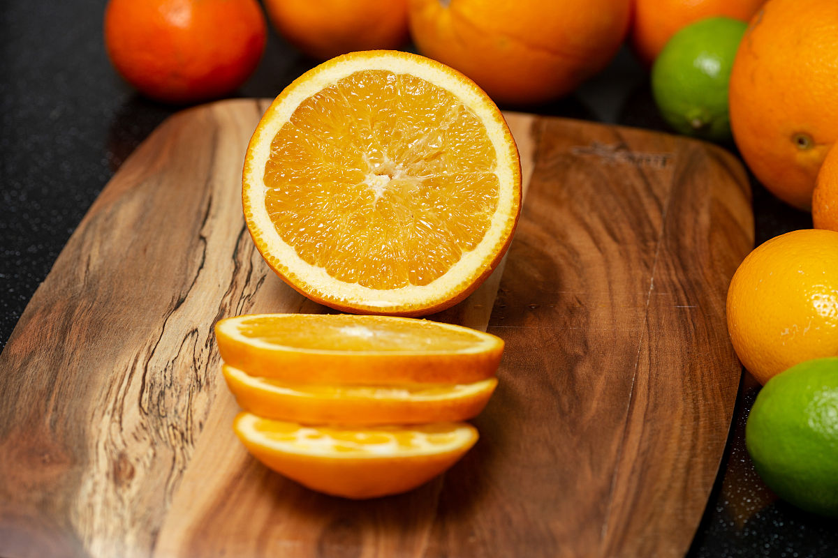 橙子的品质特性