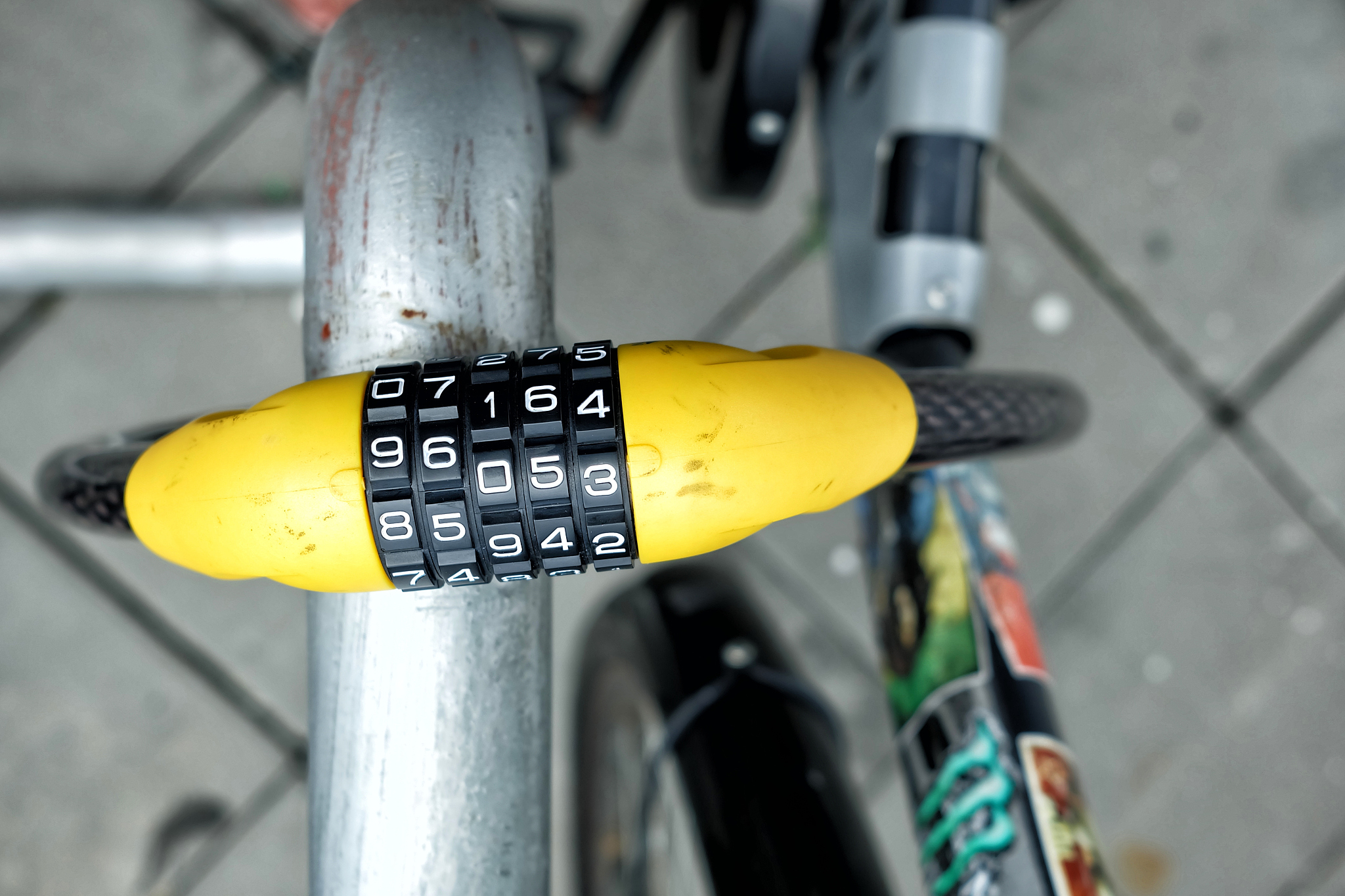 自行车锁钥匙丢了有什么办法开锁